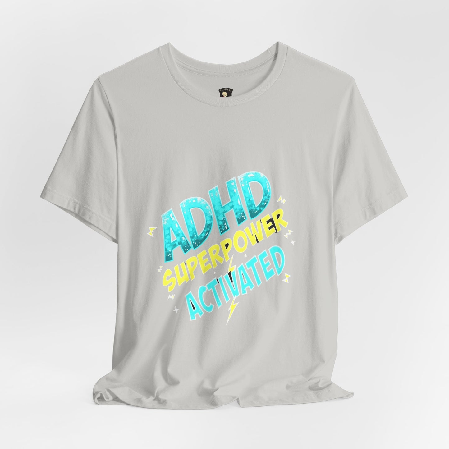 Super Power Activated! Unisex Boxed Tee