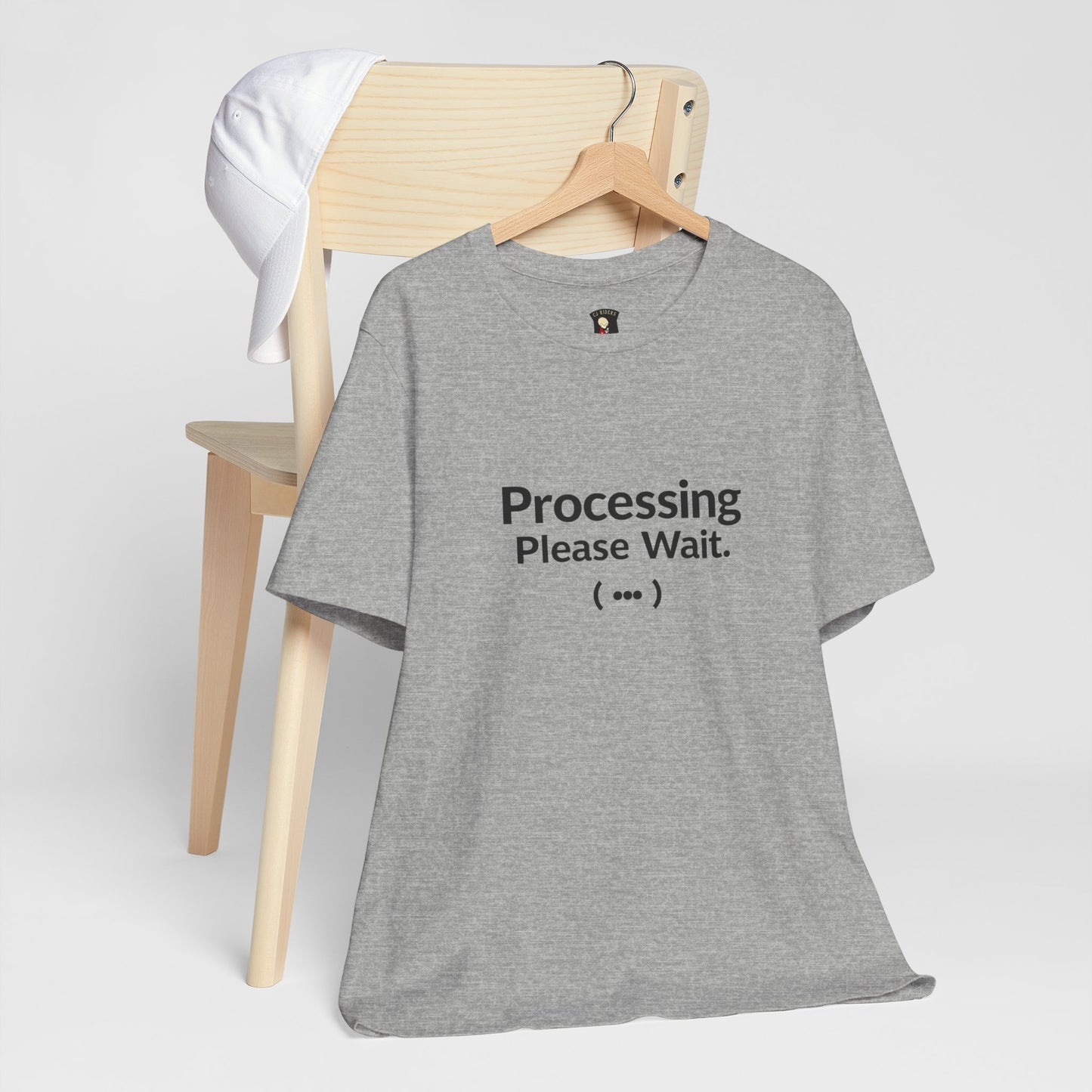 Processing Please wait! Unisex Boxed Tee