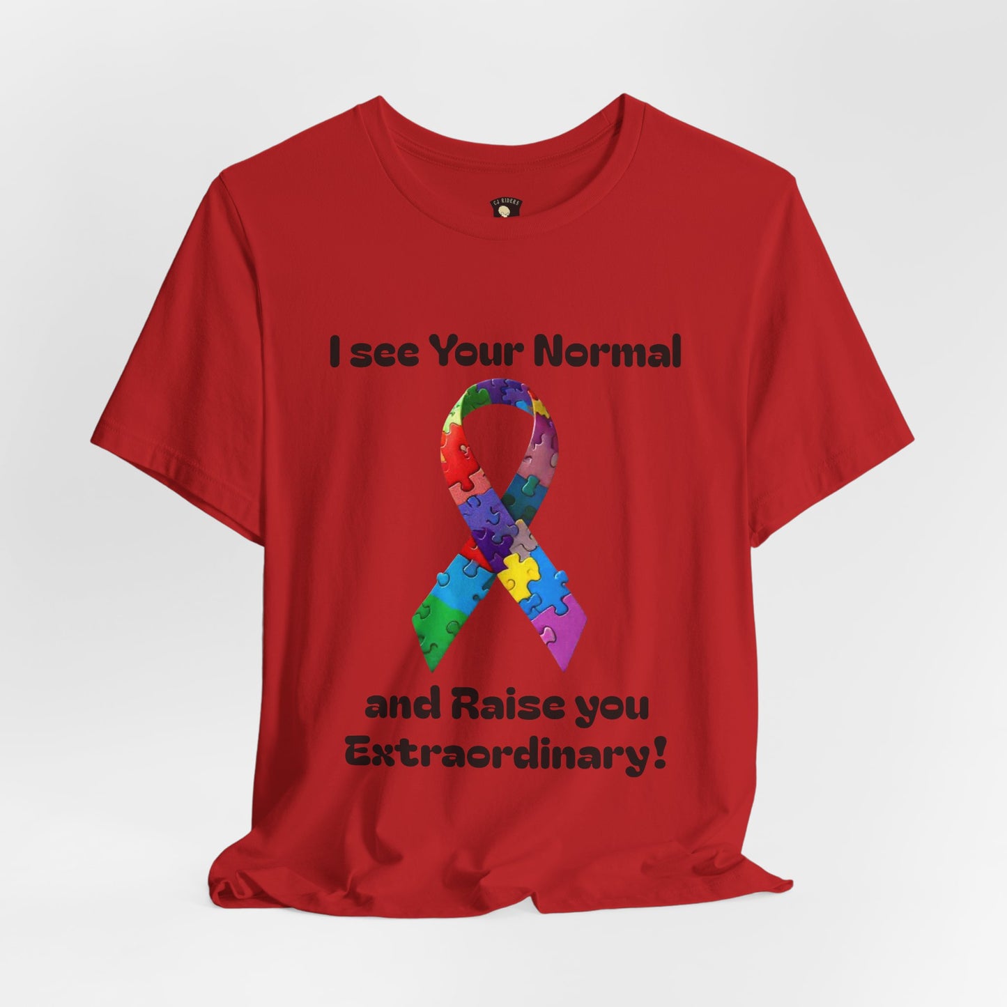 I see Your Normal... and Raise You Extraordinary! Unisex Boxed Tee
