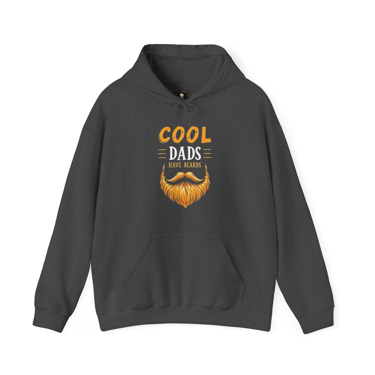 Cool Dads Have Beards Hoodie