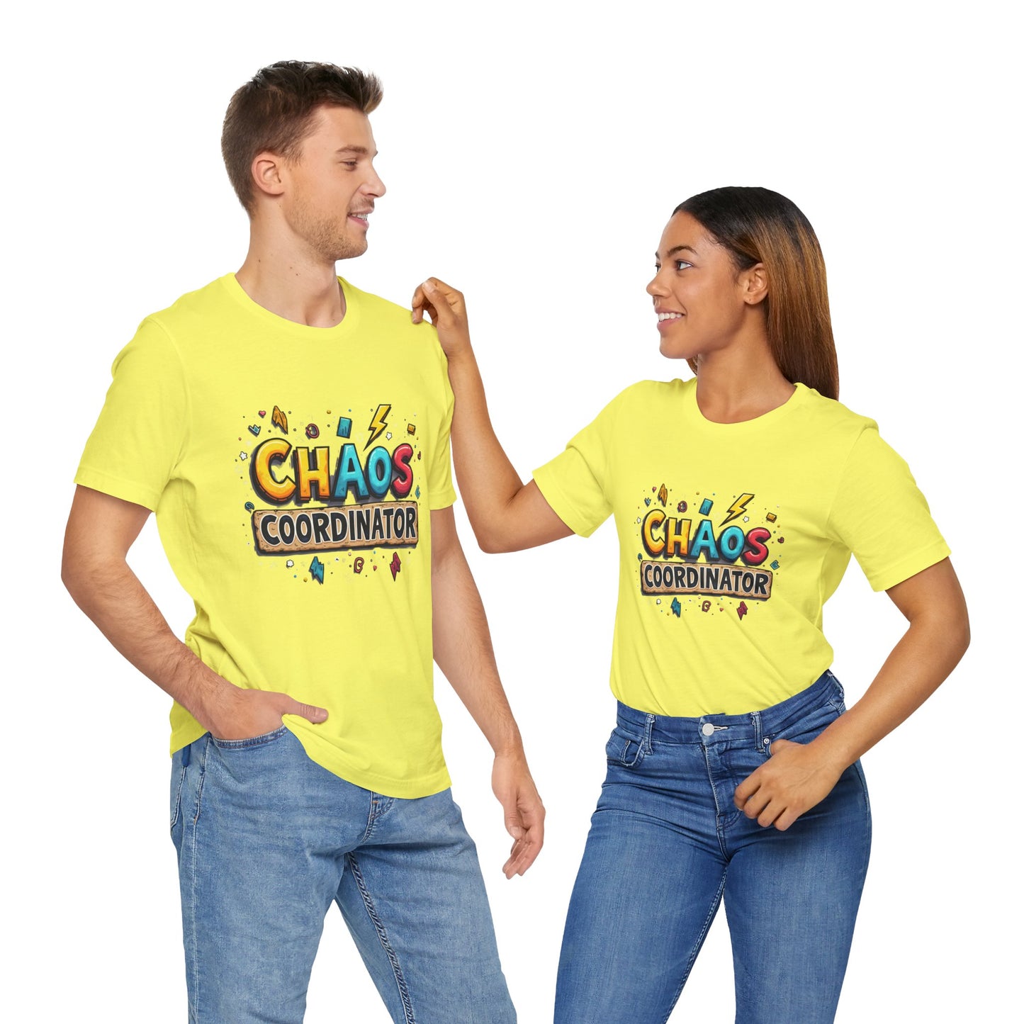 Chaos Coordinator Unisex Boxed Tee