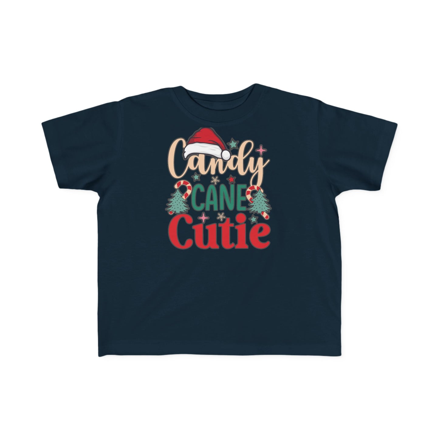 Candy Cane Cutie Toddler Tee — Christmas Holiday Baby Shirt