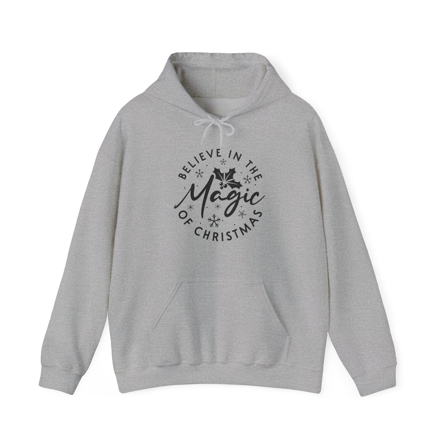 Unisex Christmas Hoodie – "Believe in the Magic of Christmas"