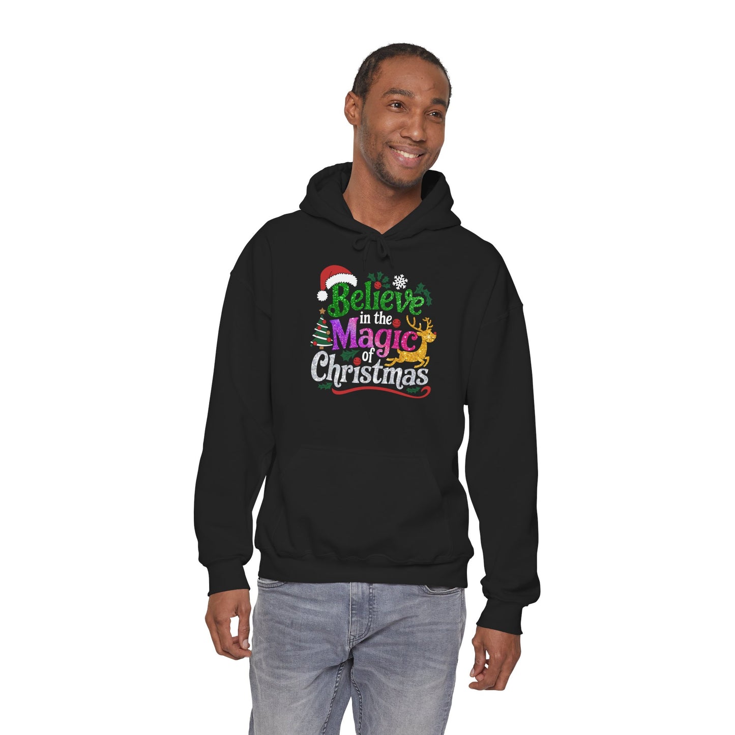 Believe in the Magic of Christmas Unisex Hoodie