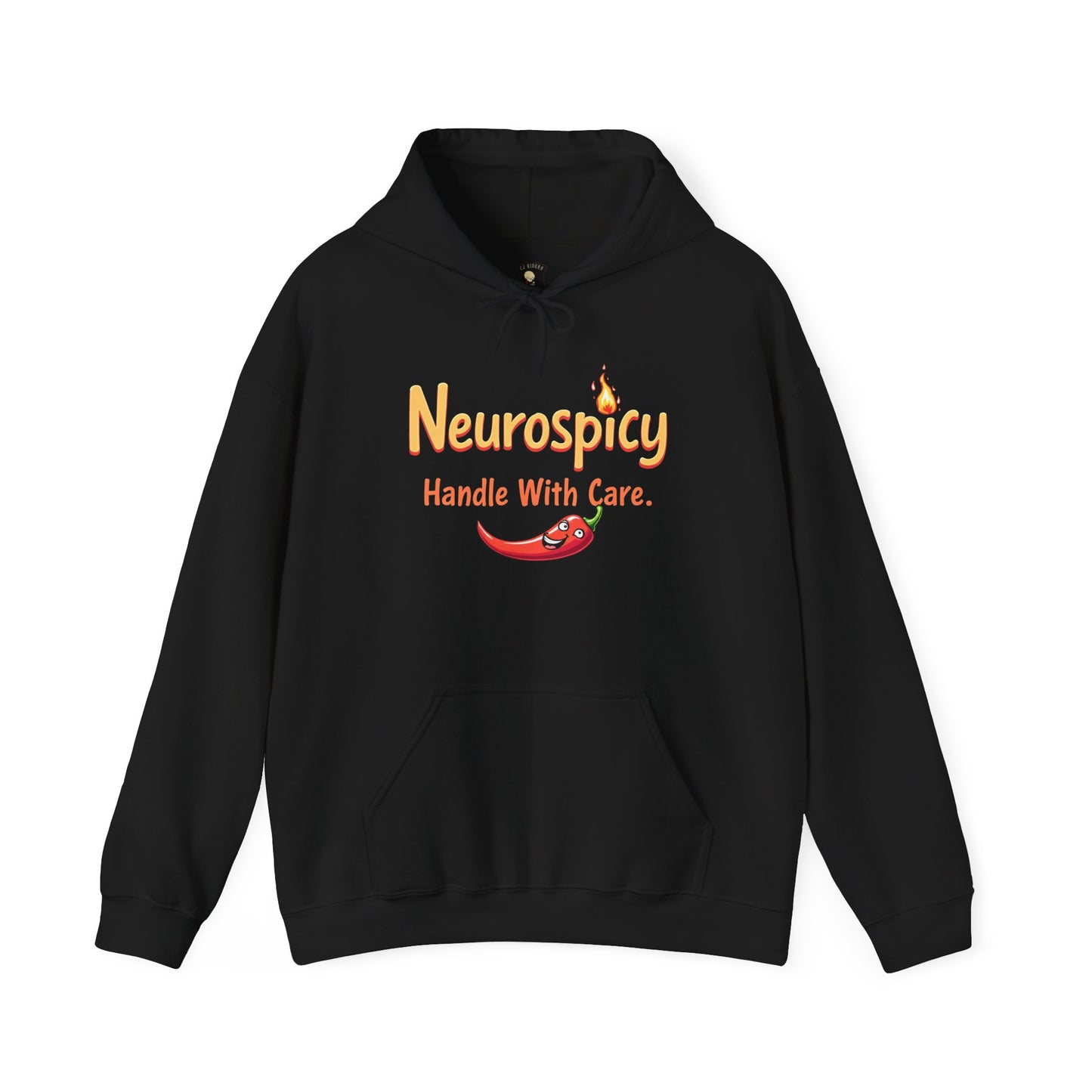 Limited Edition Unisex Hooded Sweatshirt -Neurospicy