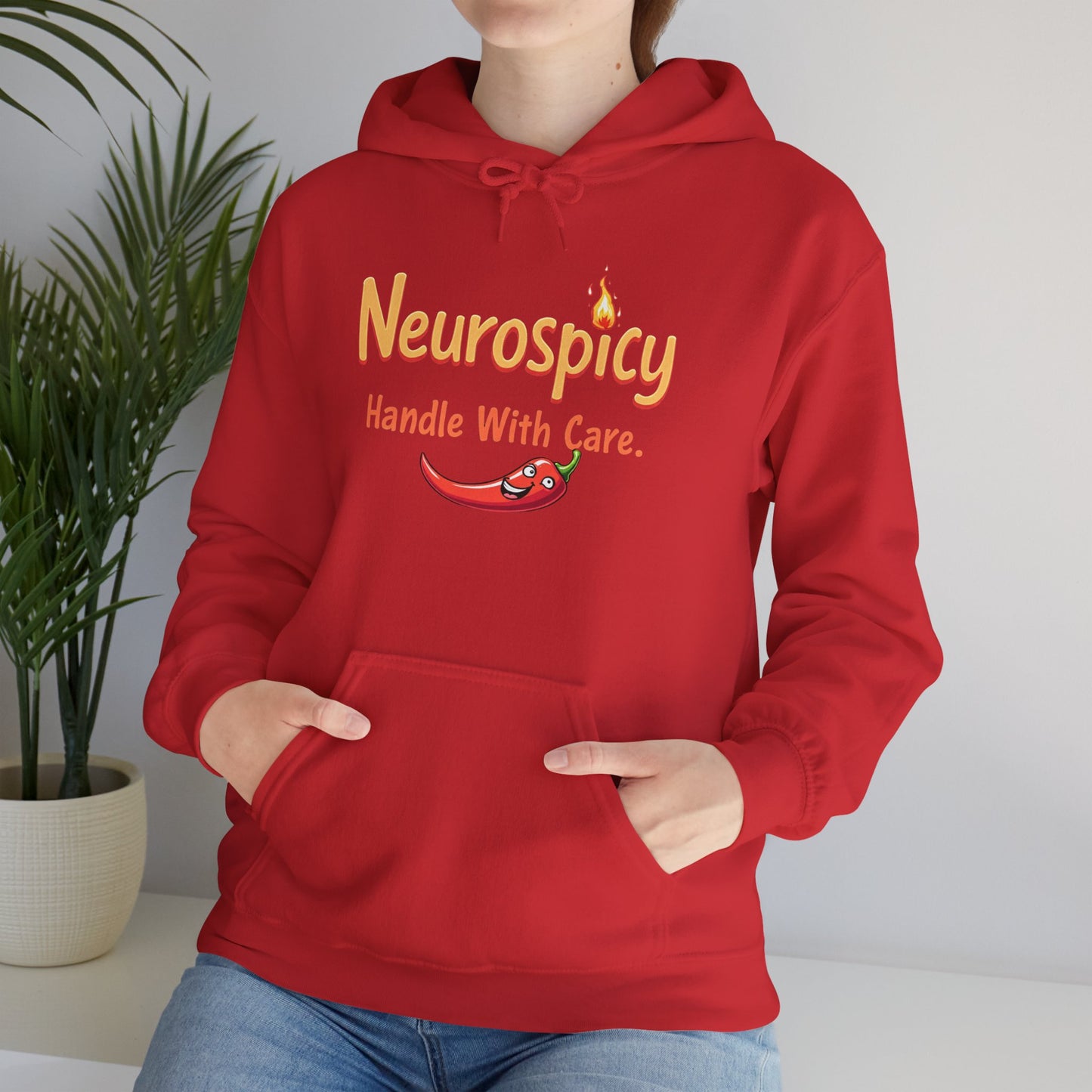 Limited Edition Unisex Hooded Sweatshirt -Neurospicy