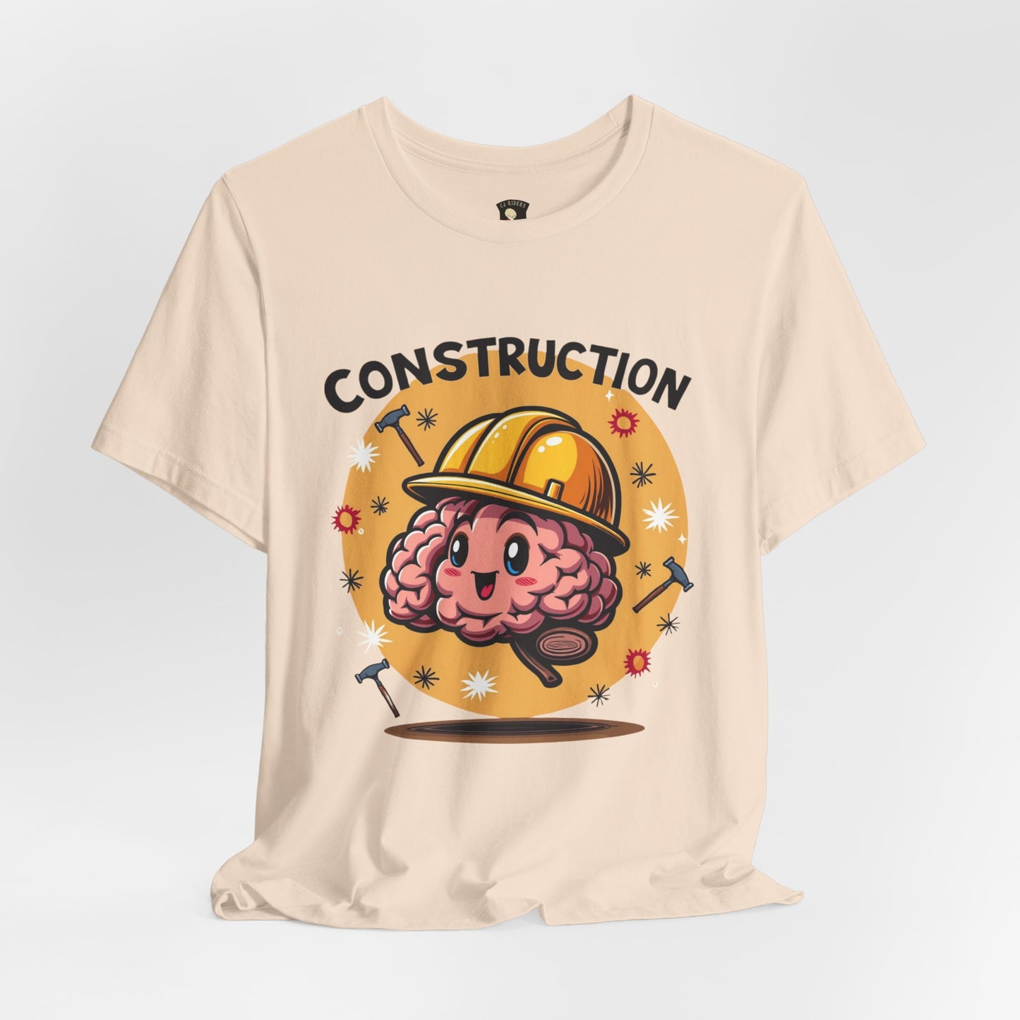Construction Brain Unisex Boxed Tee