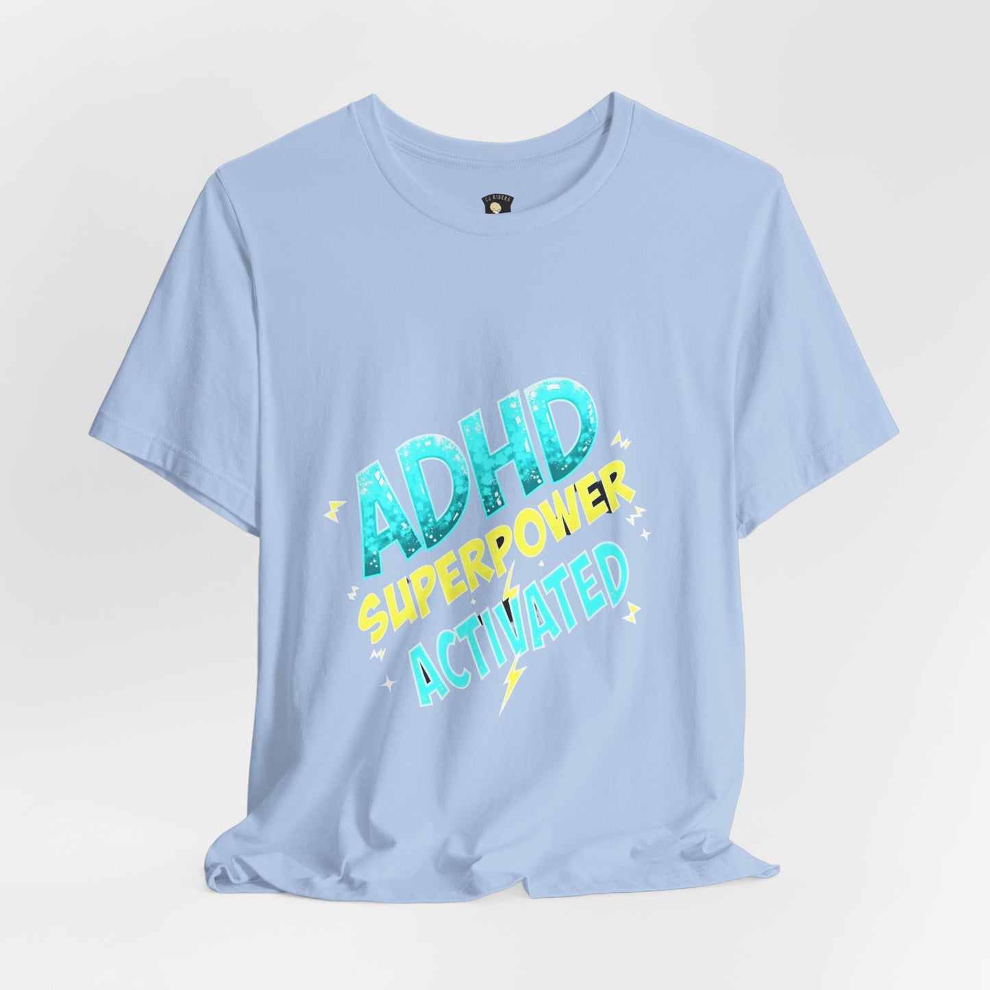 Super Power Activated! Unisex Boxed Tee