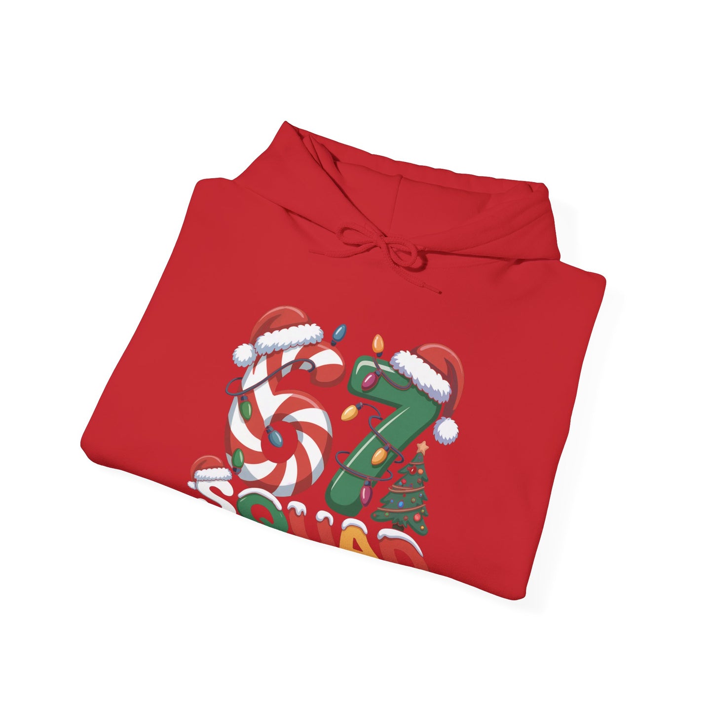 67 Squad Christmas Unisex Hoodie