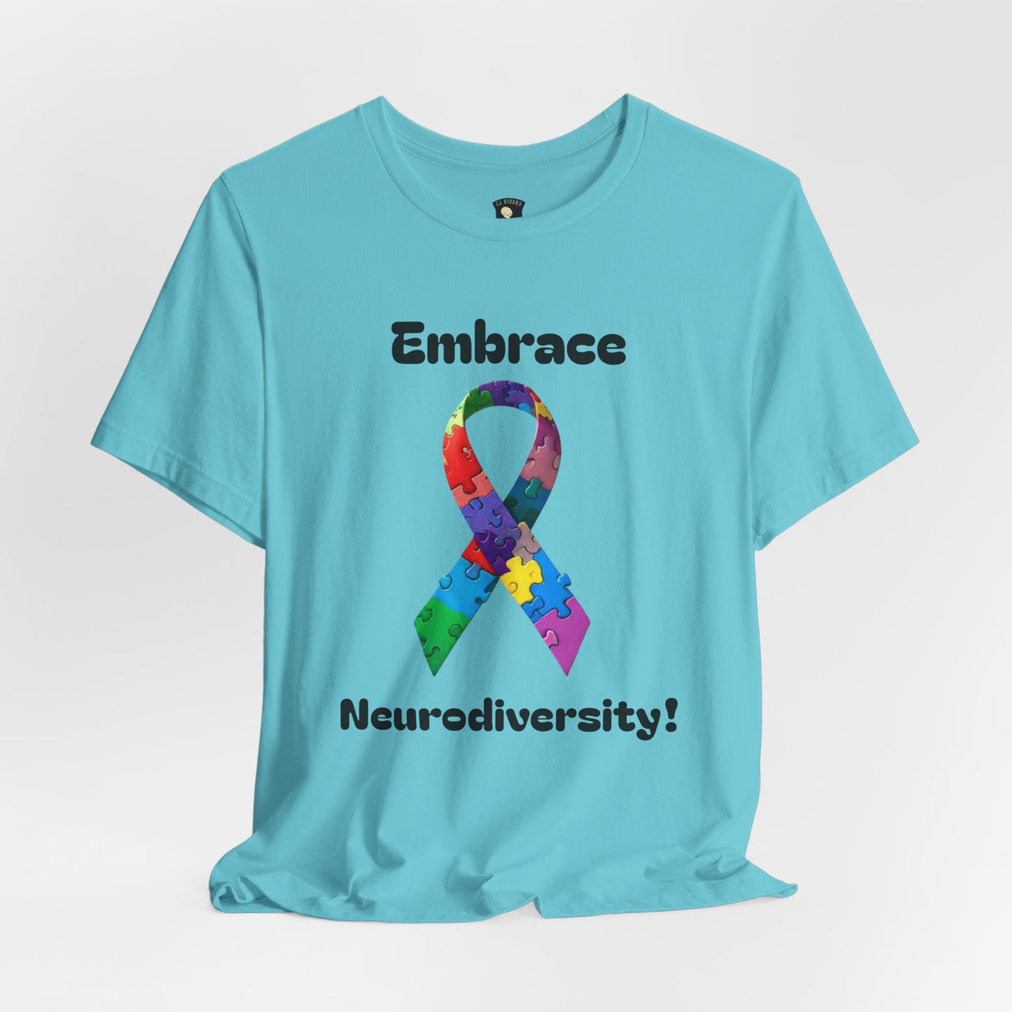 Embrace Neurodiversity! Unisex Boxed Tee