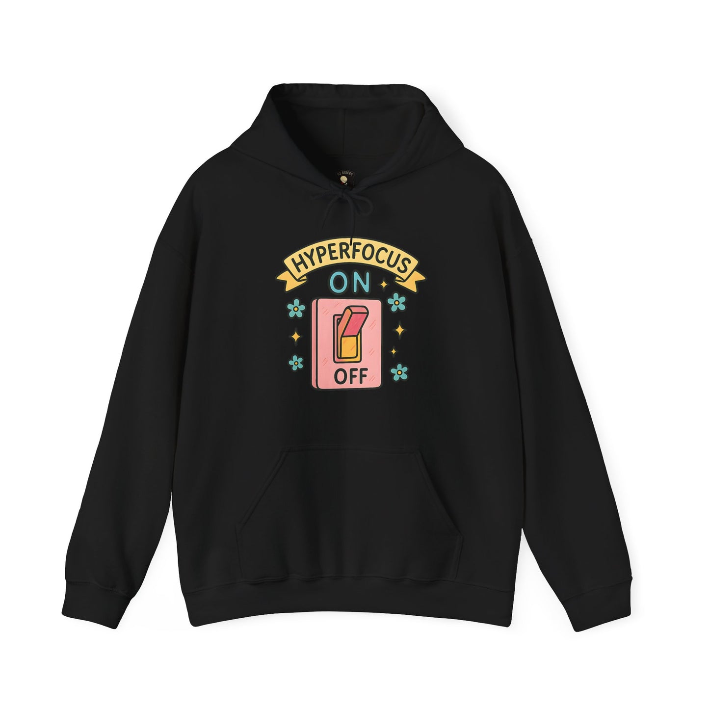 Hyperfocus Unisex Hooded Sweatshirt - Embrace Focus and Comfort!
