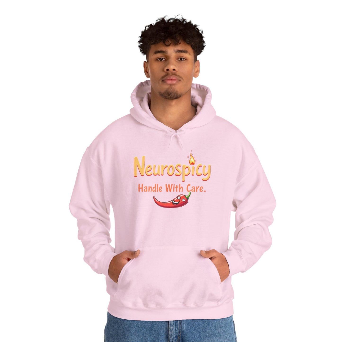 Limited Edition Unisex Hooded Sweatshirt -Neurospicy