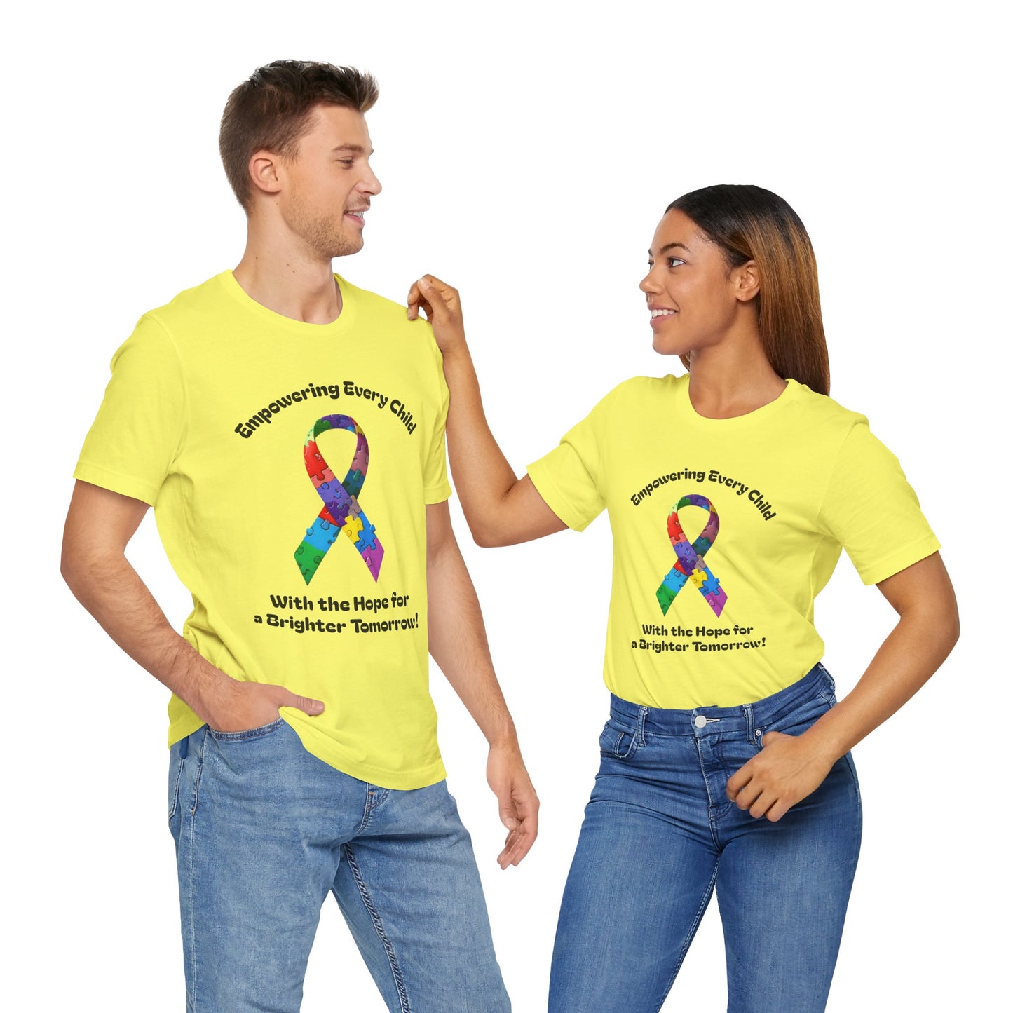 Empowering Every Child  Unisex Boxed Tee