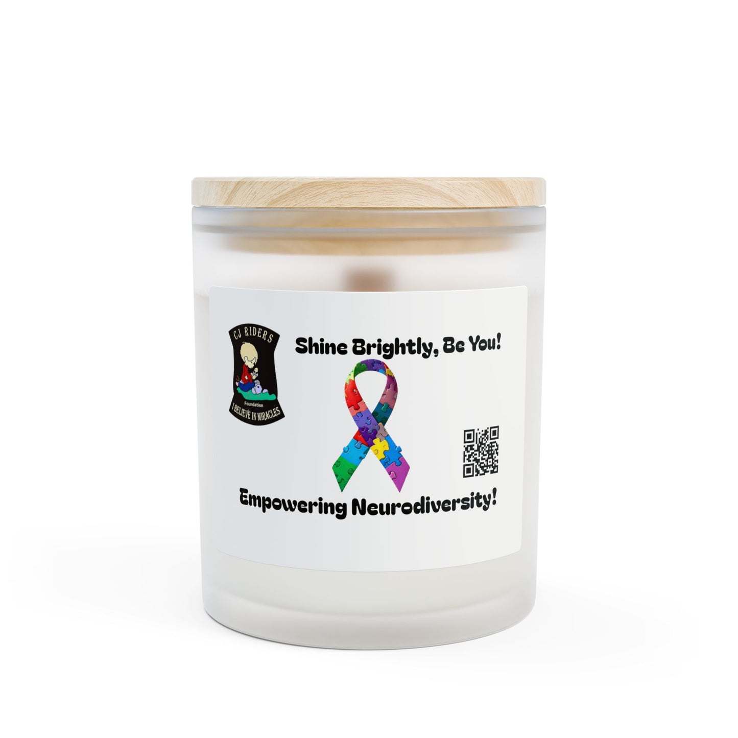 Shine Brightly Be You, 11o Candle