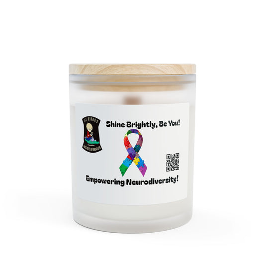 Shine Brightly Be You, 11o Candle