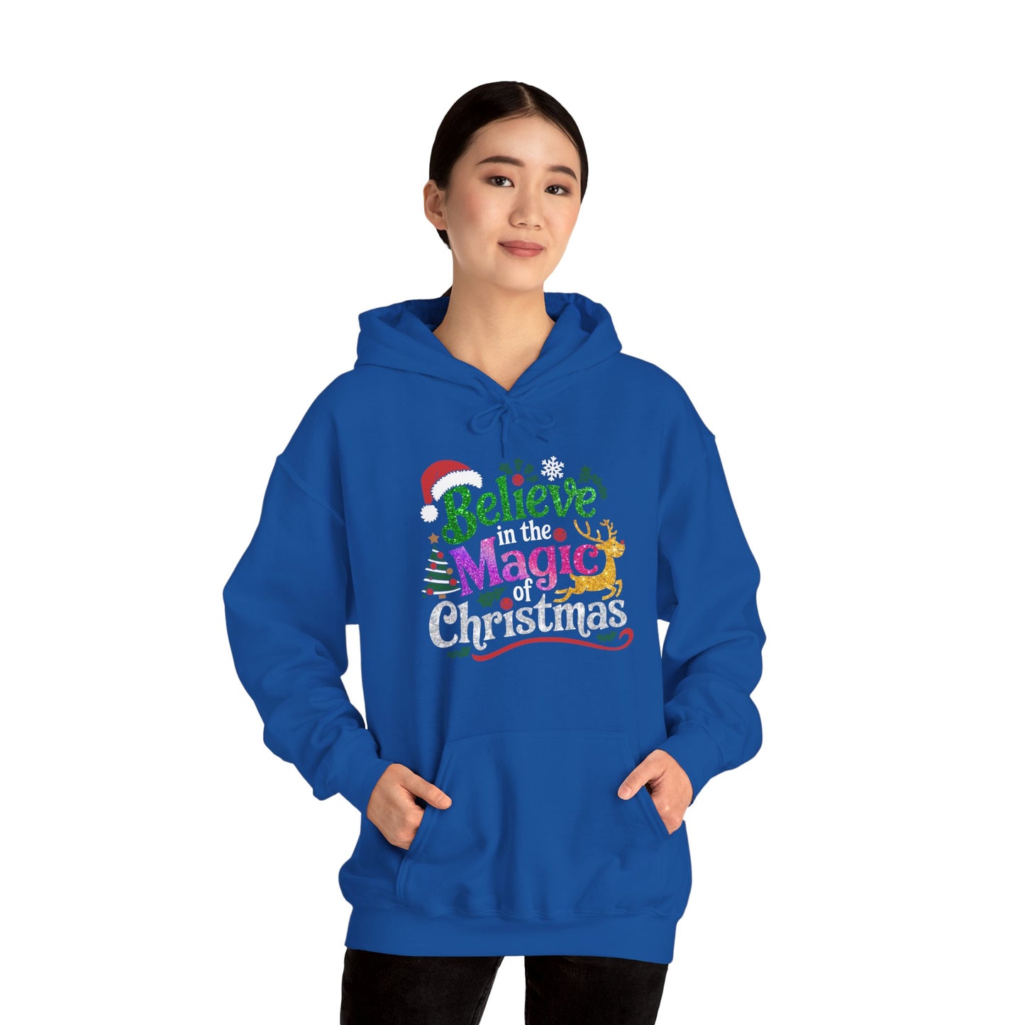 Believe in the Magic of Christmas Unisex Hoodie