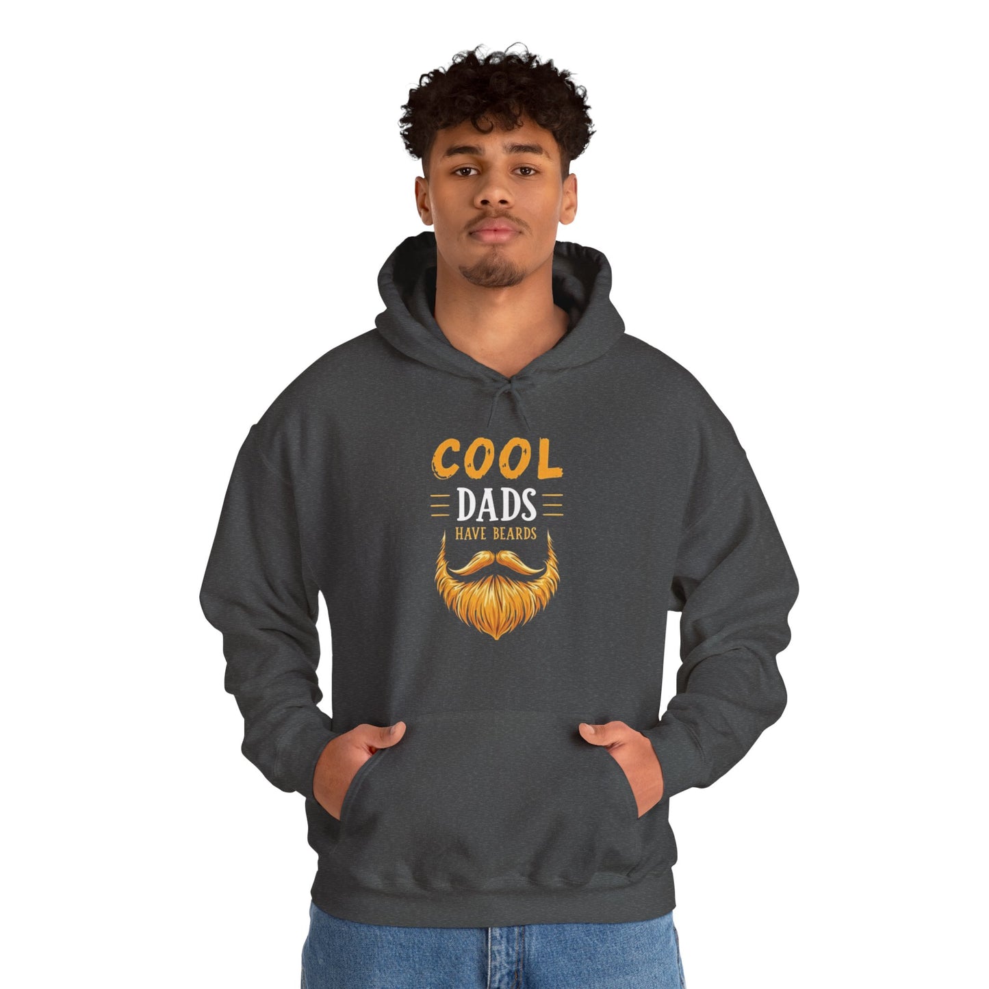 Cool Dads Have Beards Hoodie