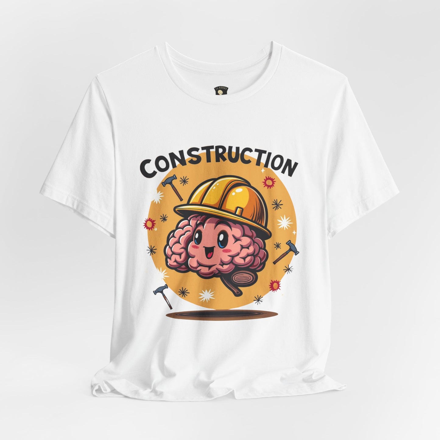 Construction Brain Unisex Boxed Tee