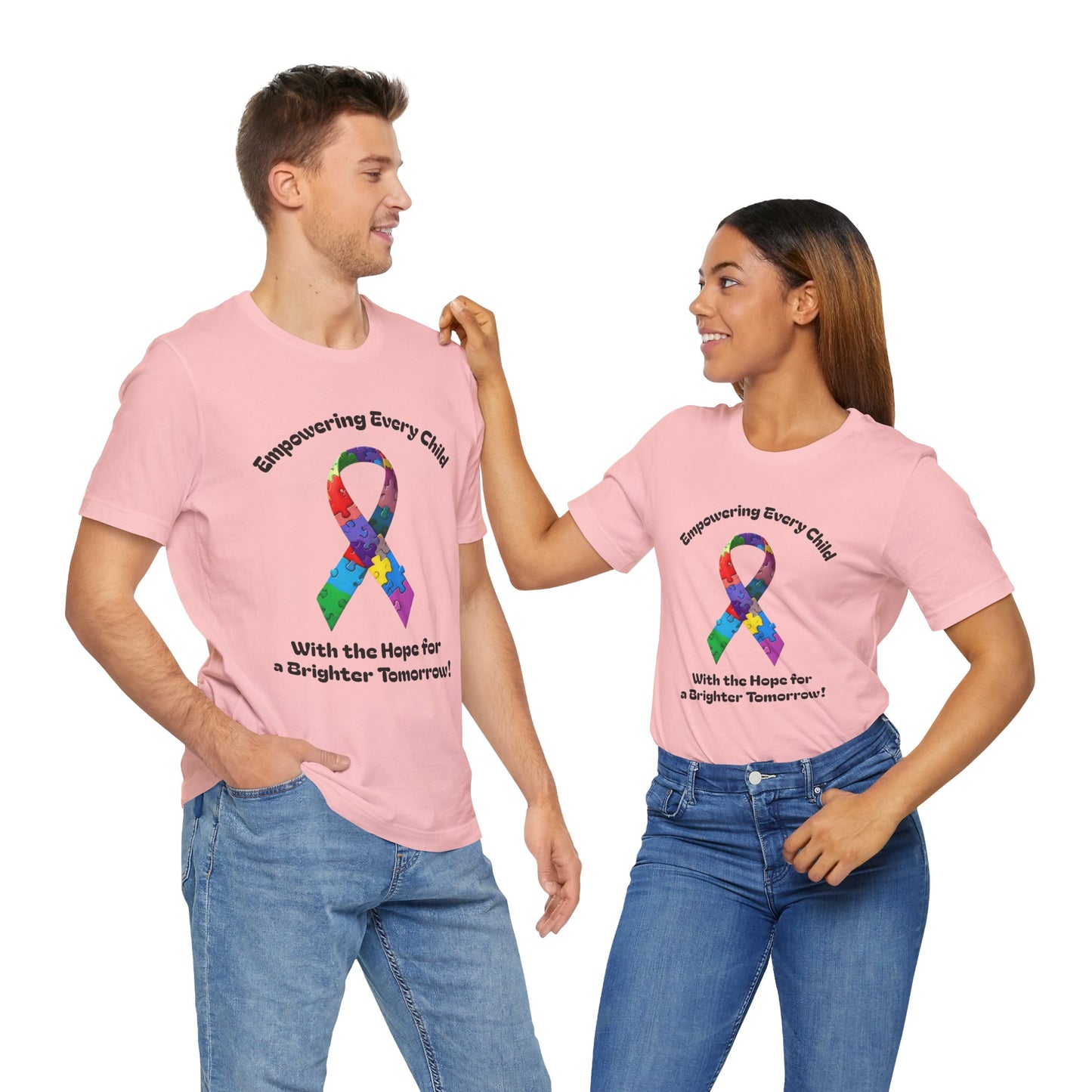 Empowering Every Child  Unisex Boxed Tee
