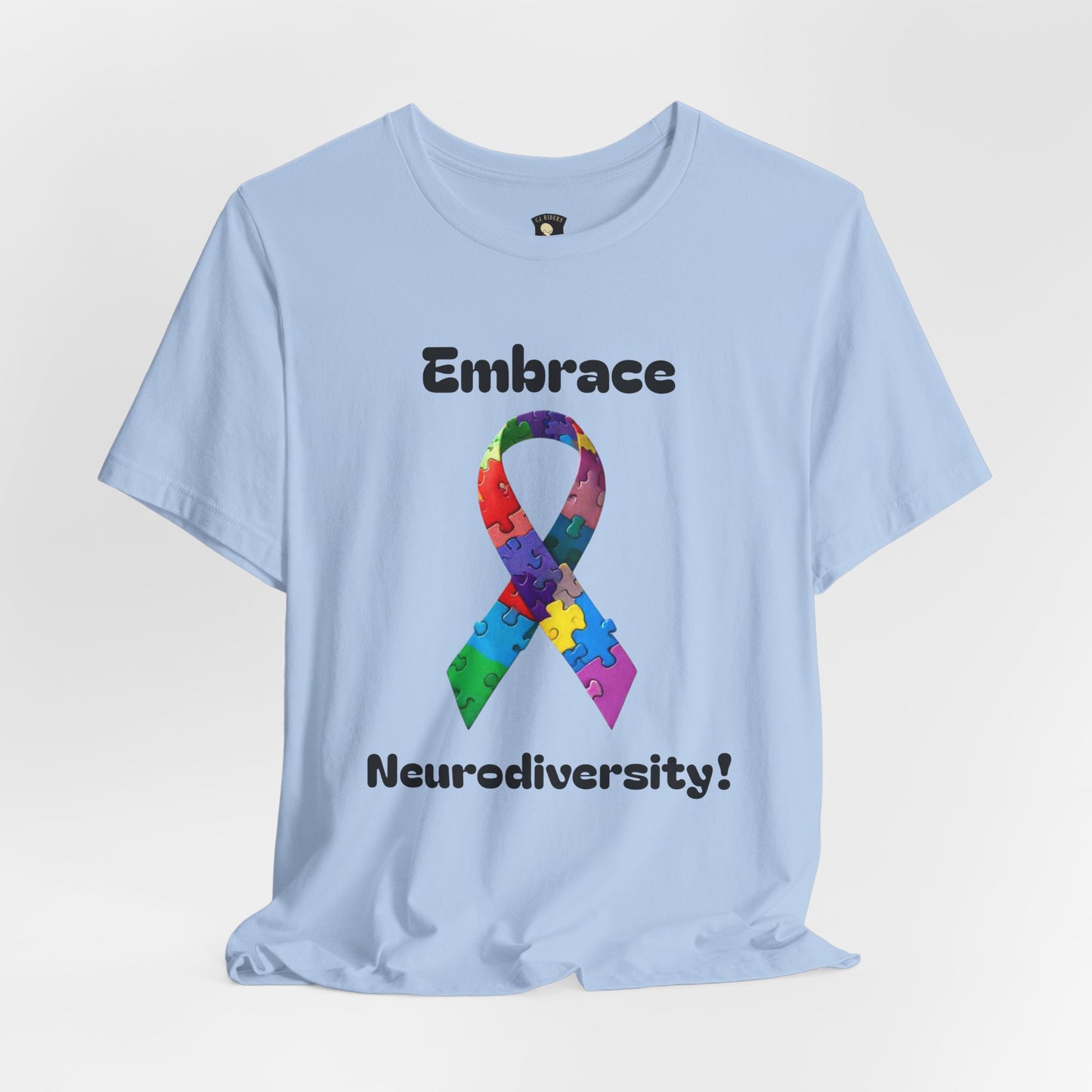 Embrace Neurodiversity! Unisex Boxed Tee