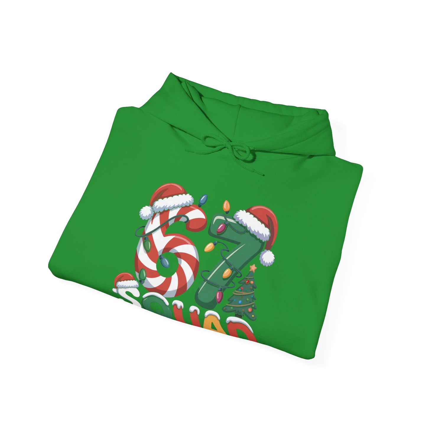 67 Squad Christmas Unisex Hoodie