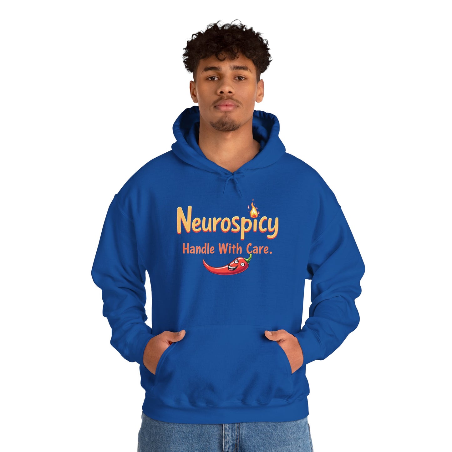 Limited Edition Unisex Hooded Sweatshirt -Neurospicy