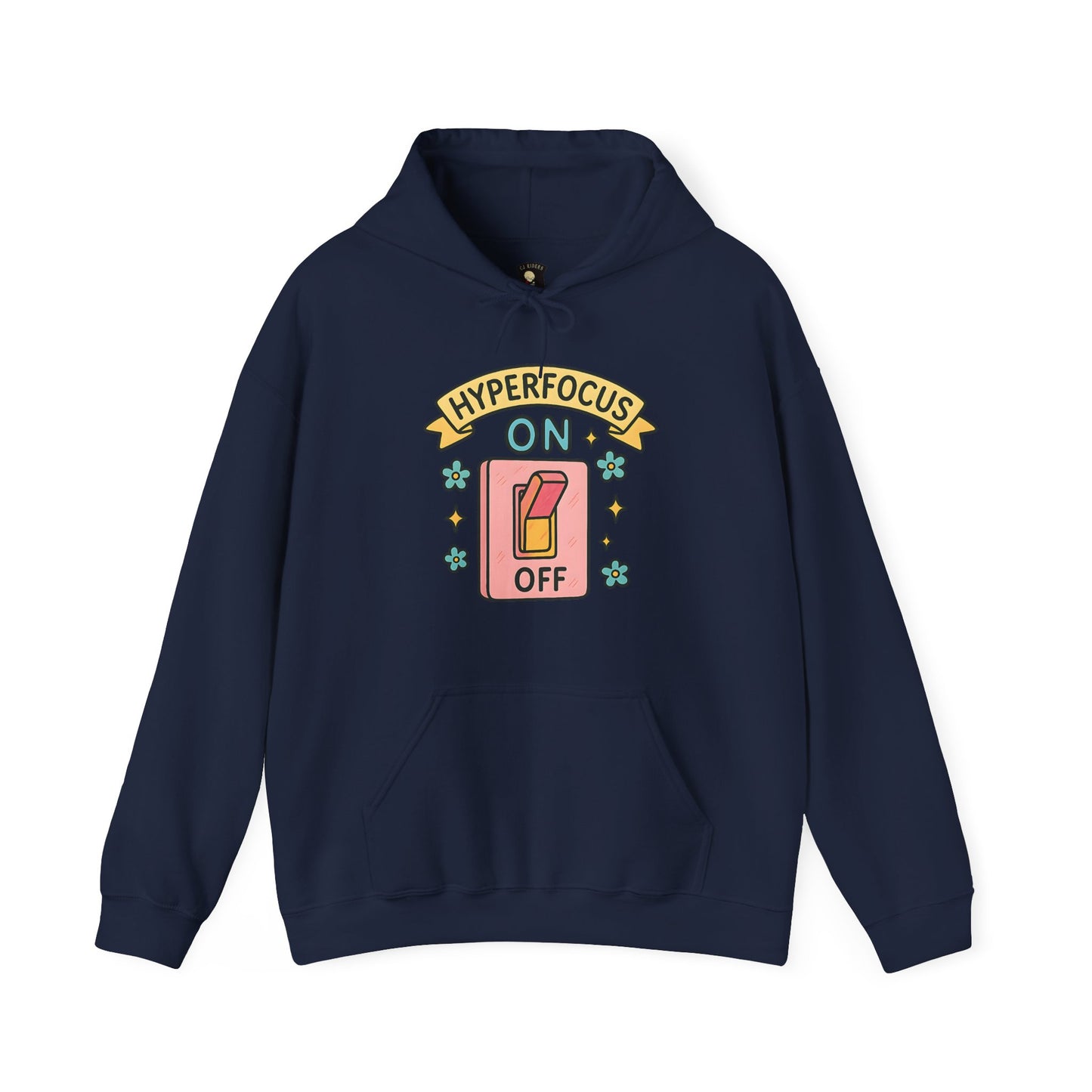 Hyperfocus Unisex Hooded Sweatshirt - Embrace Focus and Comfort!