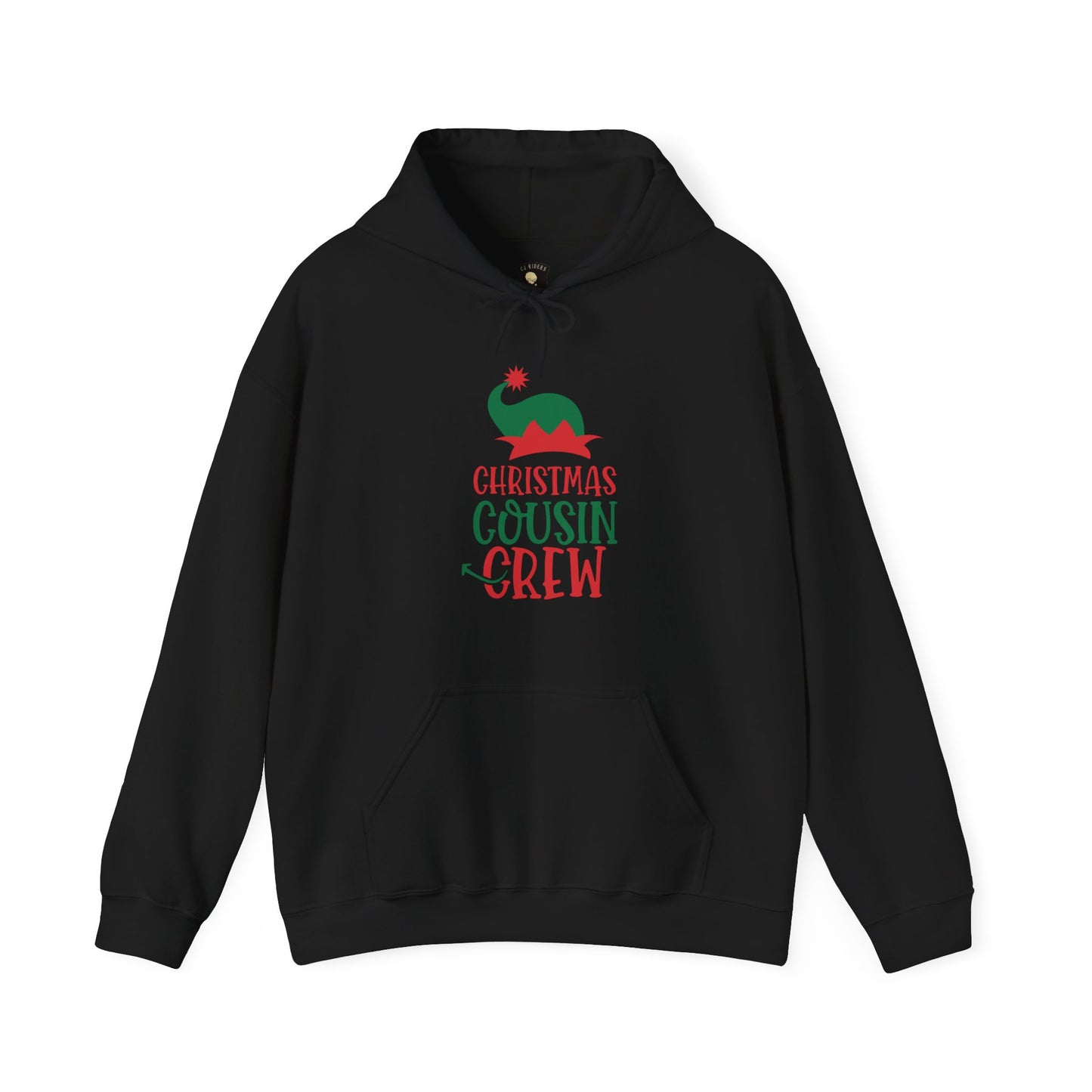 Christmas Cousin Crew Hoodie — Festive Family Holiday Sweatshirt