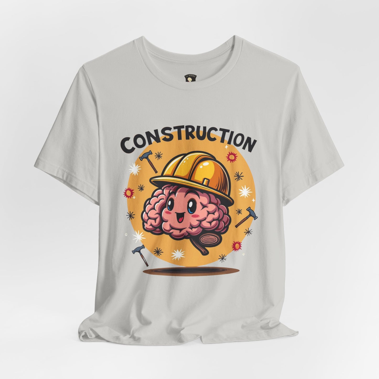Construction Brain Unisex Boxed Tee