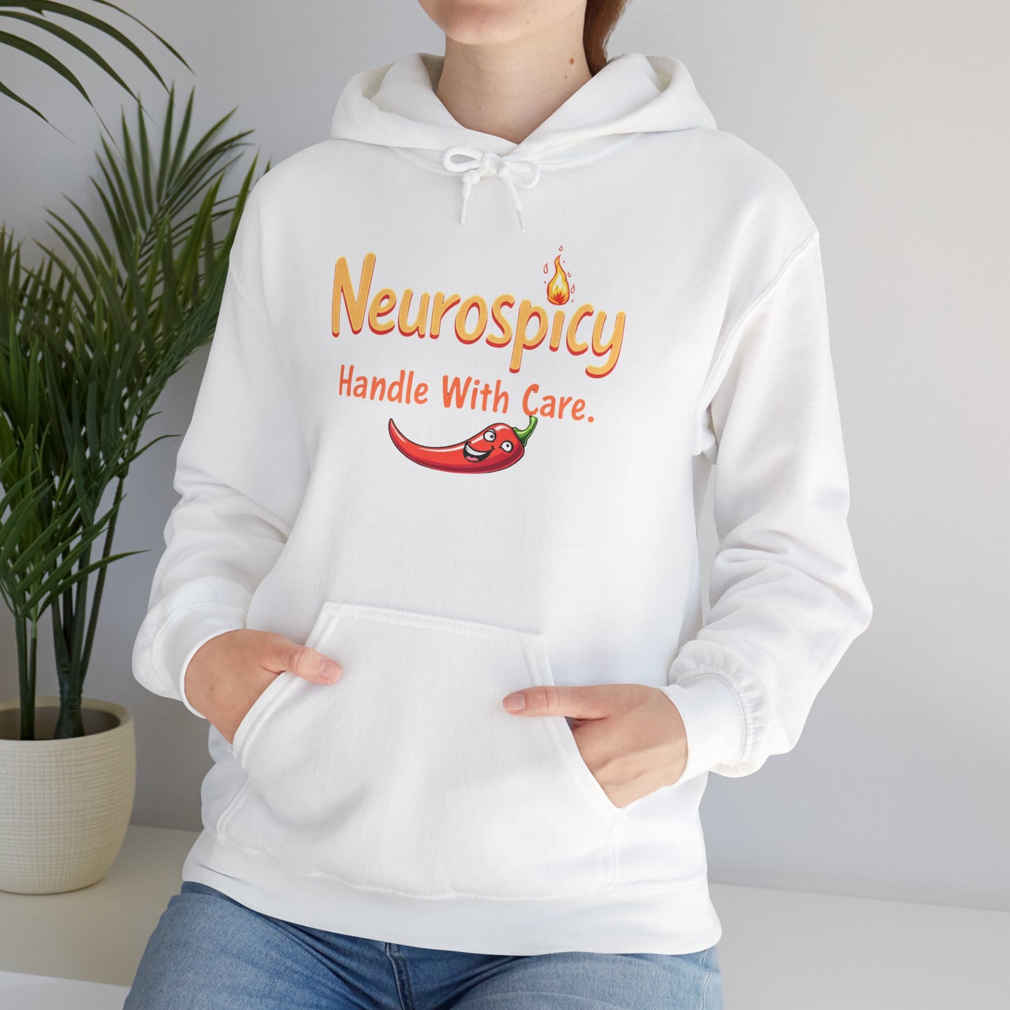 Limited Edition Unisex Hooded Sweatshirt -Neurospicy