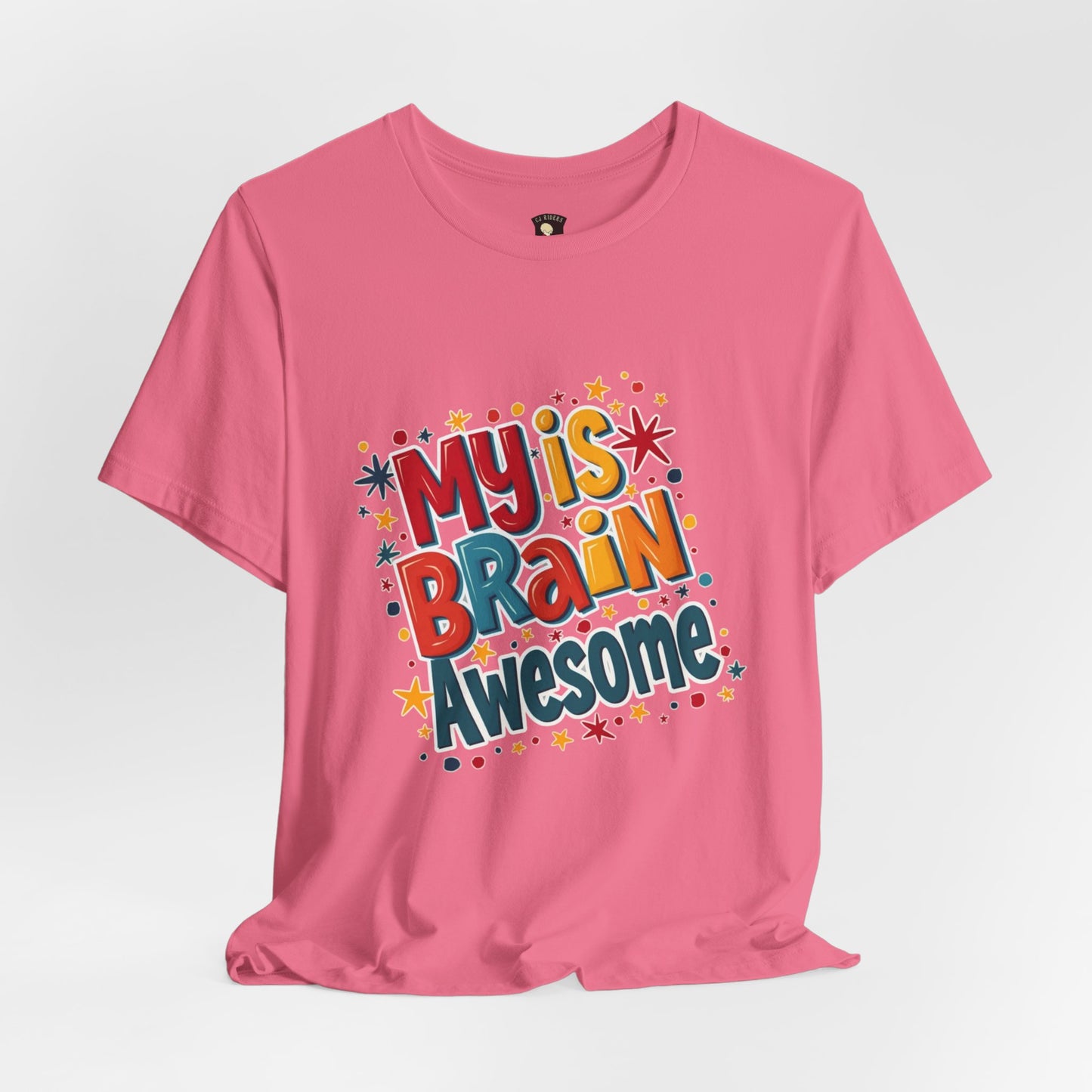 My Is Brain Awesome! Unisex Boxed Tee