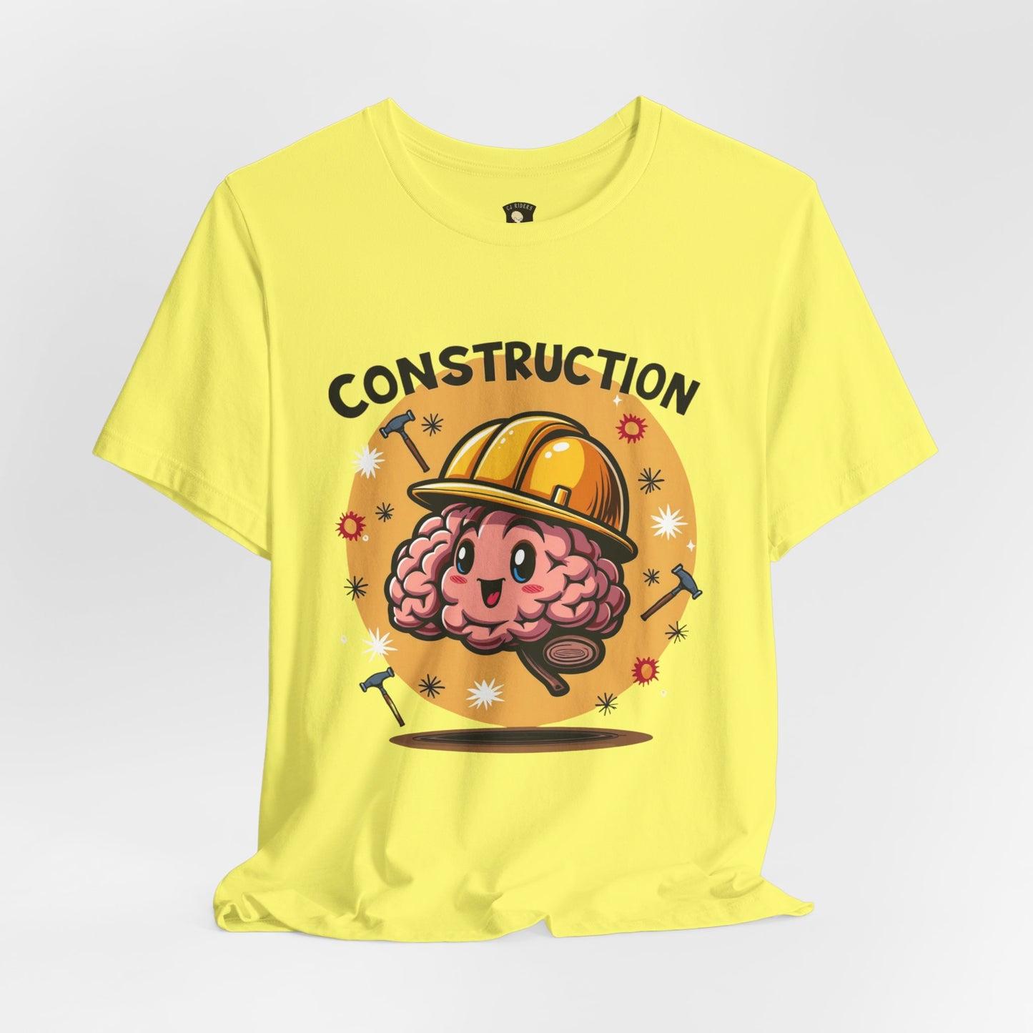 Construction Brain Unisex Boxed Tee