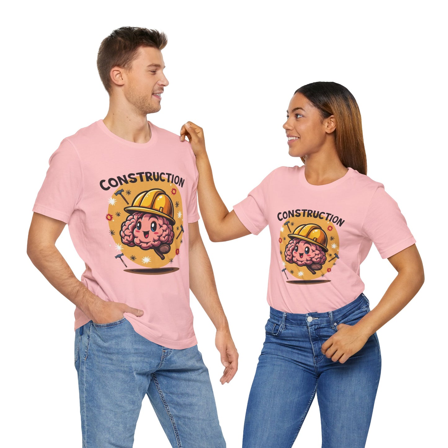 Construction Brain Unisex Boxed Tee