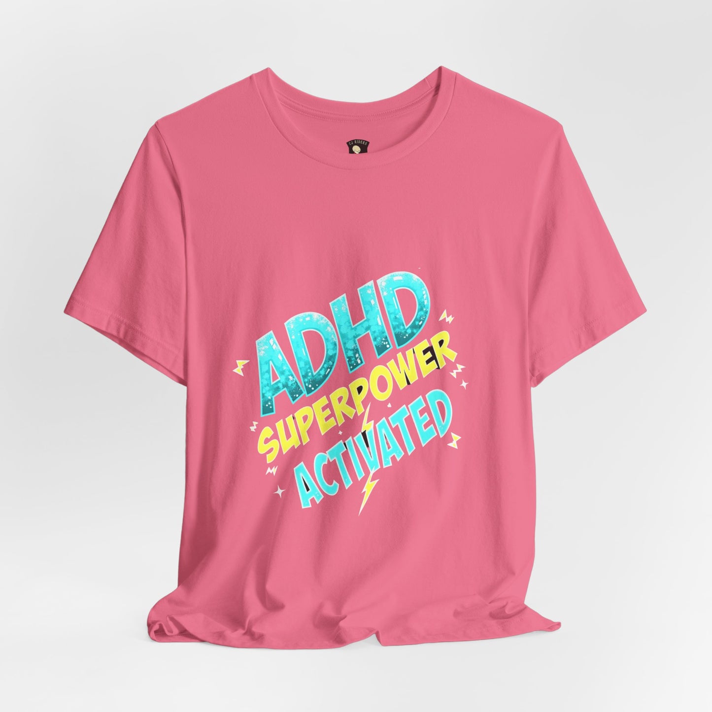 Super Power Activated! Unisex Boxed Tee