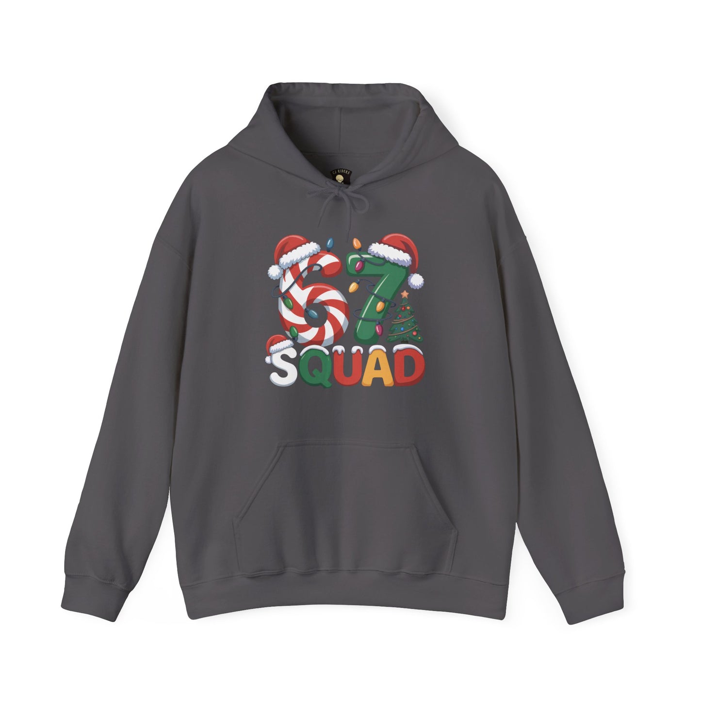 67 Squad Christmas Unisex Hoodie