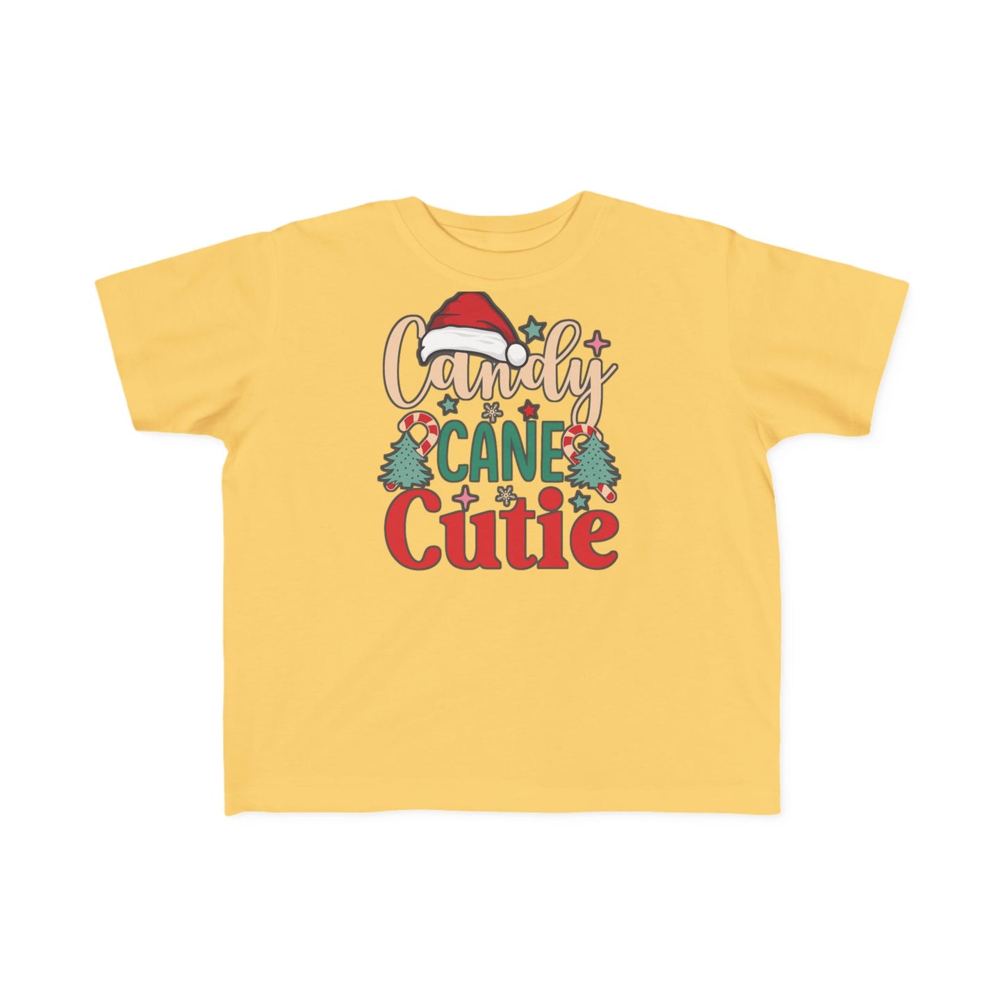 Candy Cane Cutie Toddler Tee — Christmas Holiday Baby Shirt