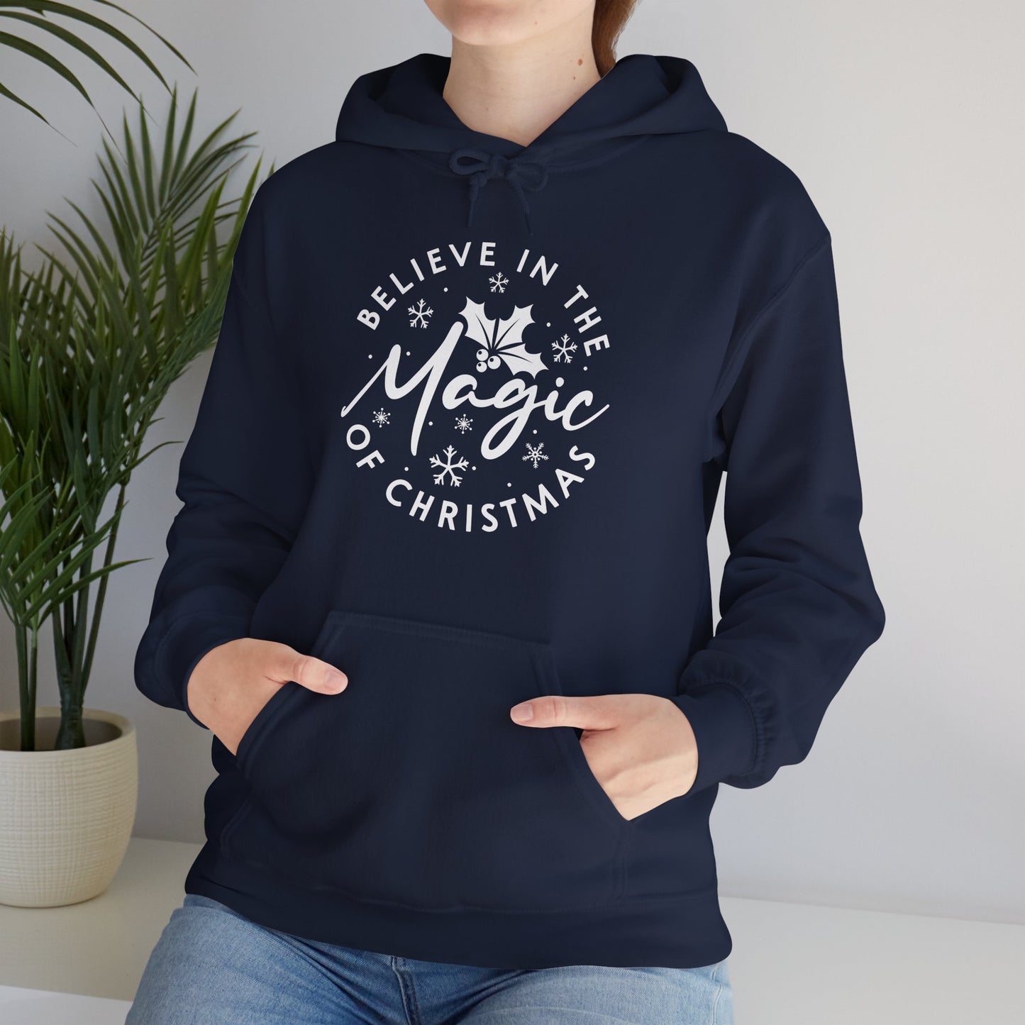 Believe in the Magic of Christmas Unisex Hoodie