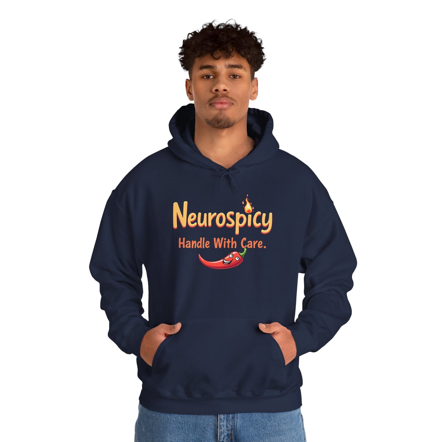 Limited Edition Unisex Hooded Sweatshirt -Neurospicy