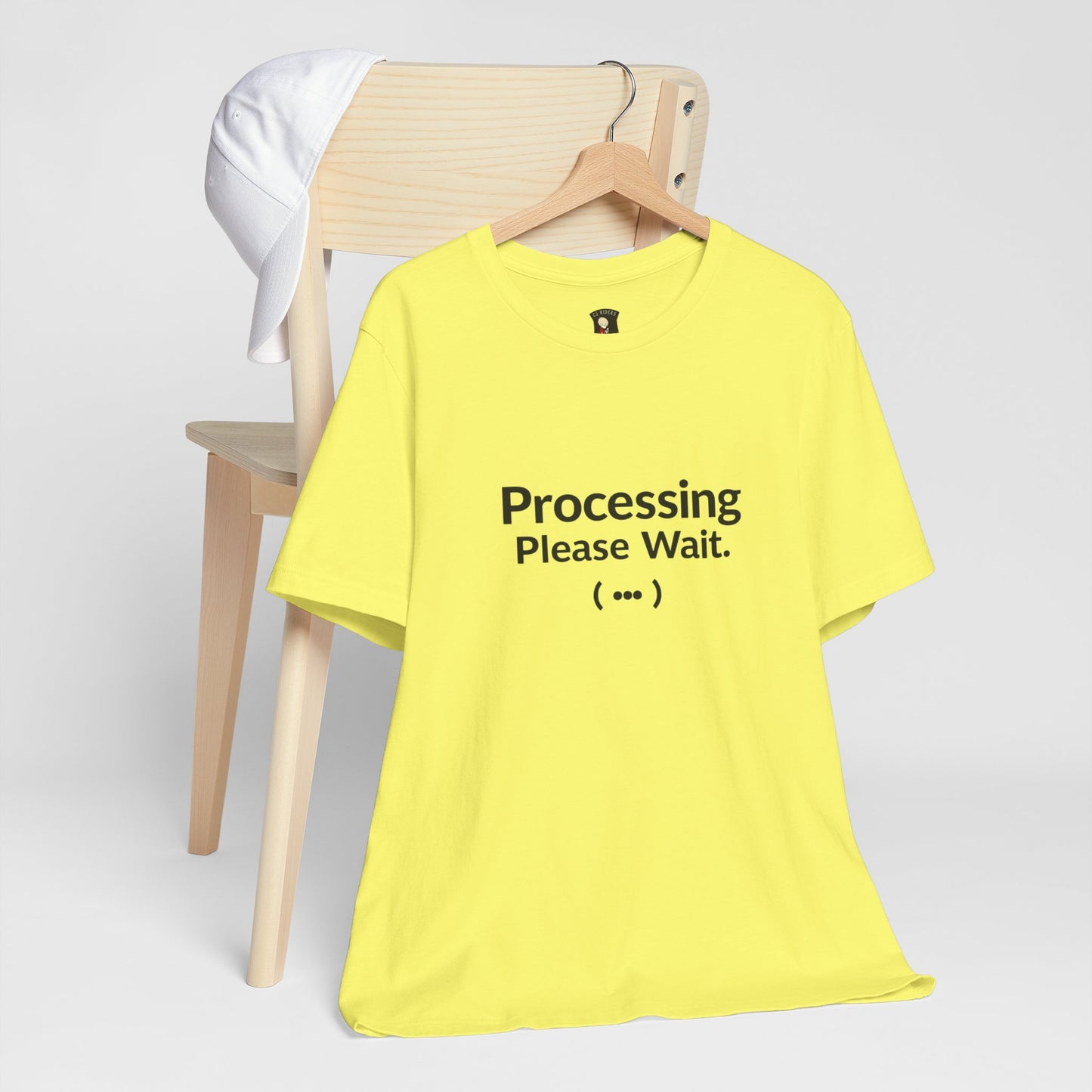 Processing Please wait! Unisex Boxed Tee