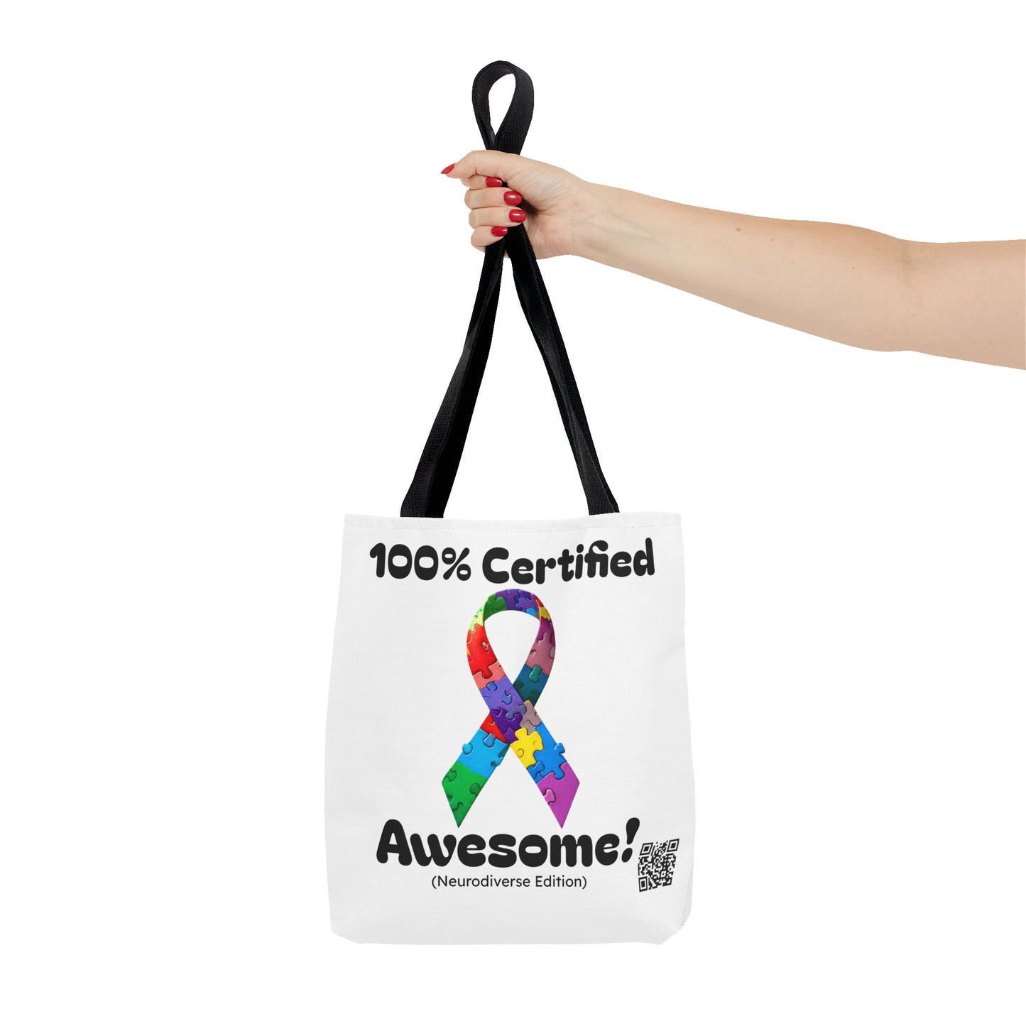 Neurodiversity Awareness Tote Bag
