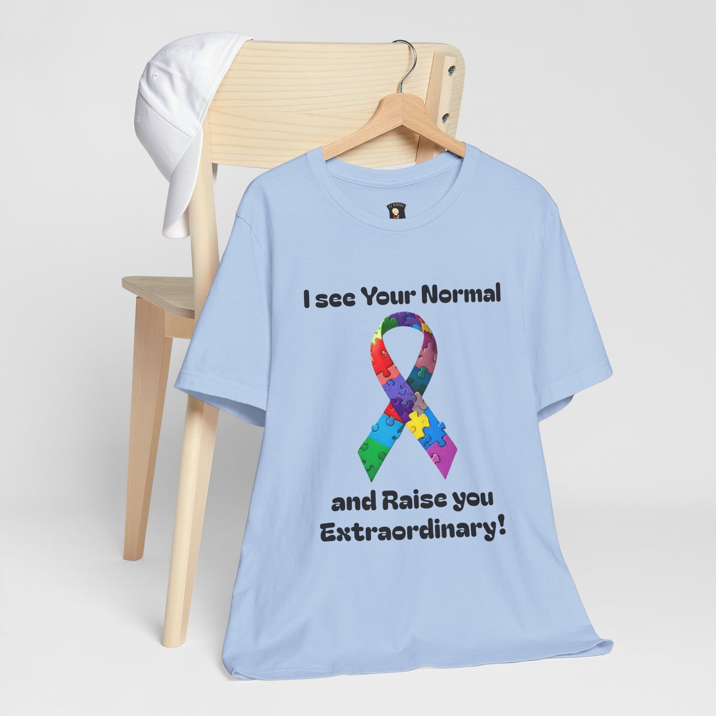 I see Your Normal... and Raise You Extraordinary! Unisex Boxed Tee