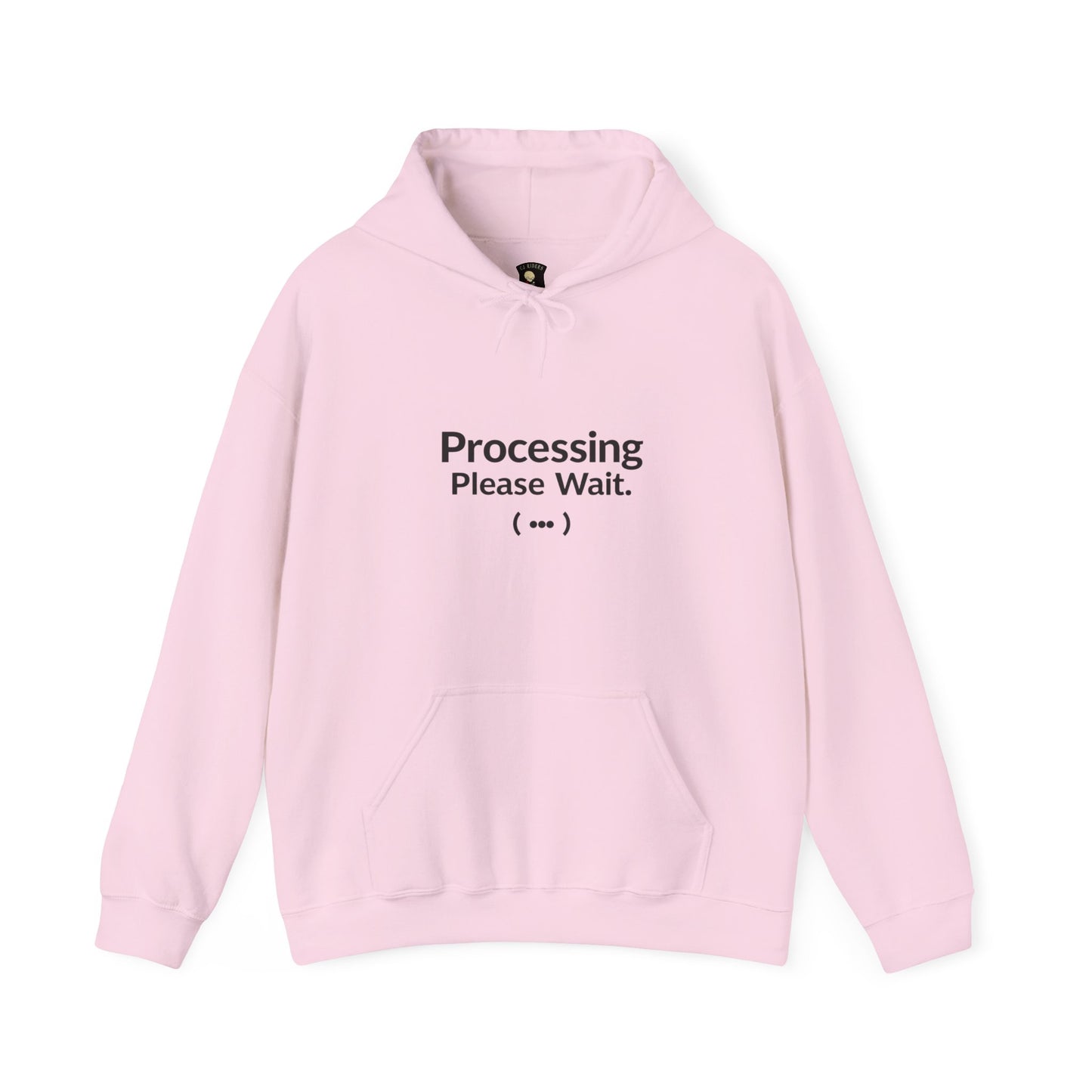 Funny Processing Graphic Hoodie for Tech Lovers