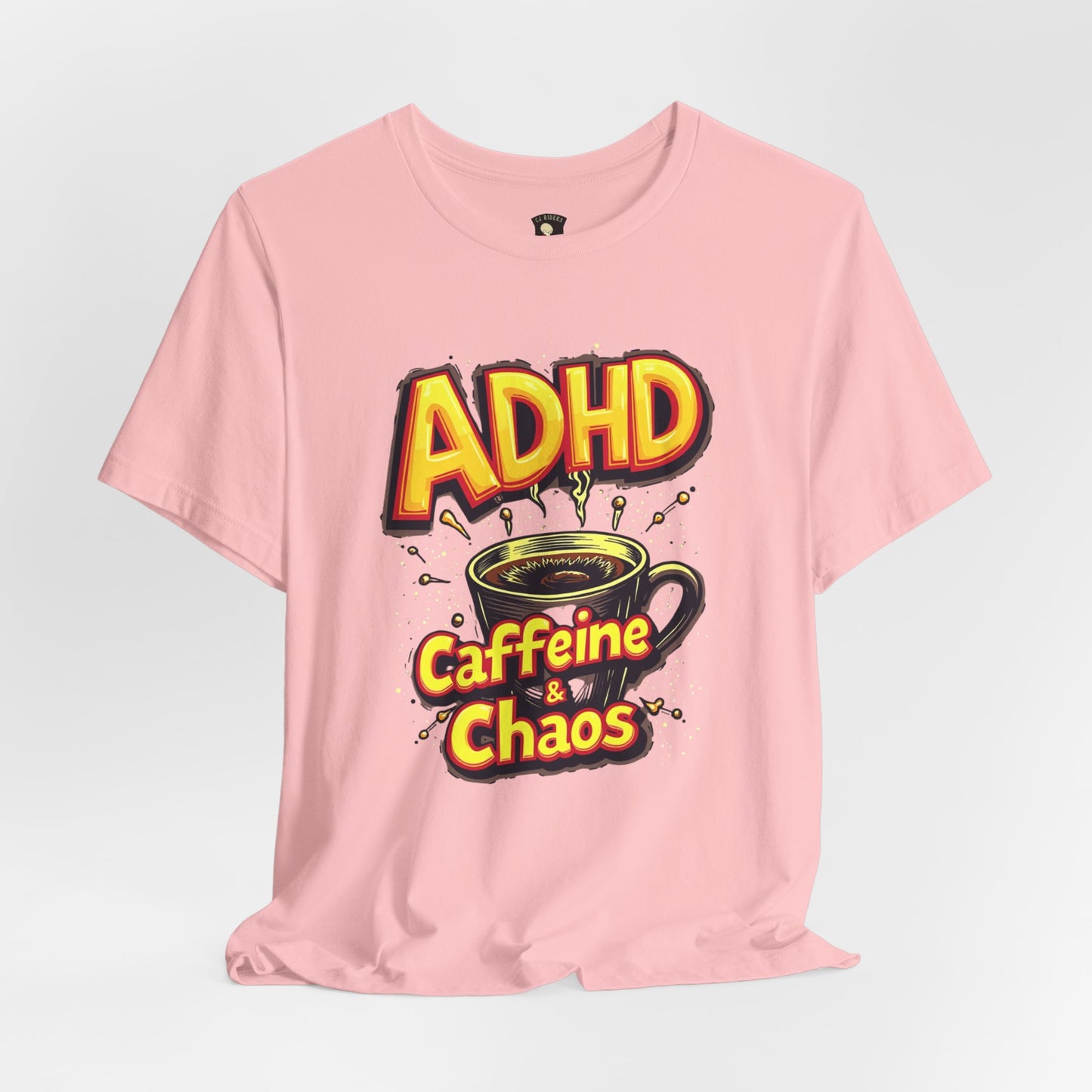 ADHD Caffeine & Chaos! Unisex Boxed Tee