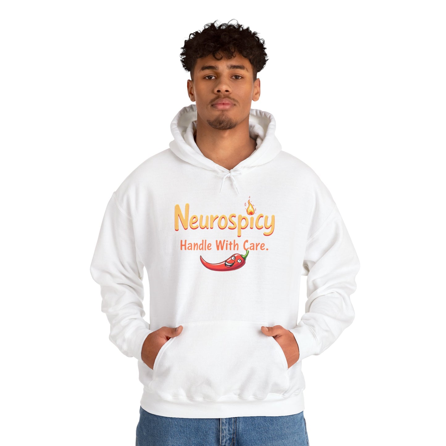 Limited Edition Unisex Hooded Sweatshirt -Neurospicy