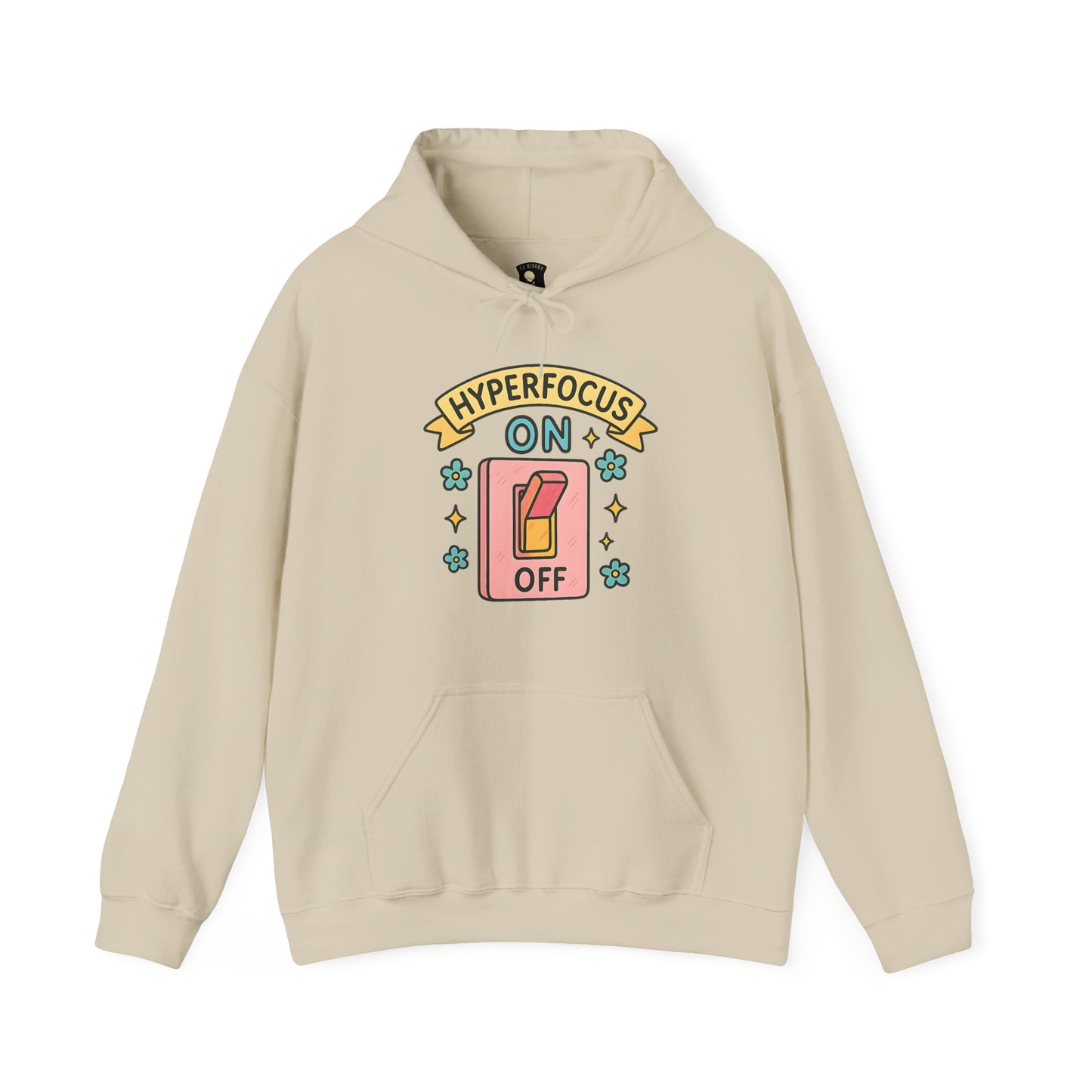 Hyperfocus Unisex Hooded Sweatshirt - Embrace Focus and Comfort!