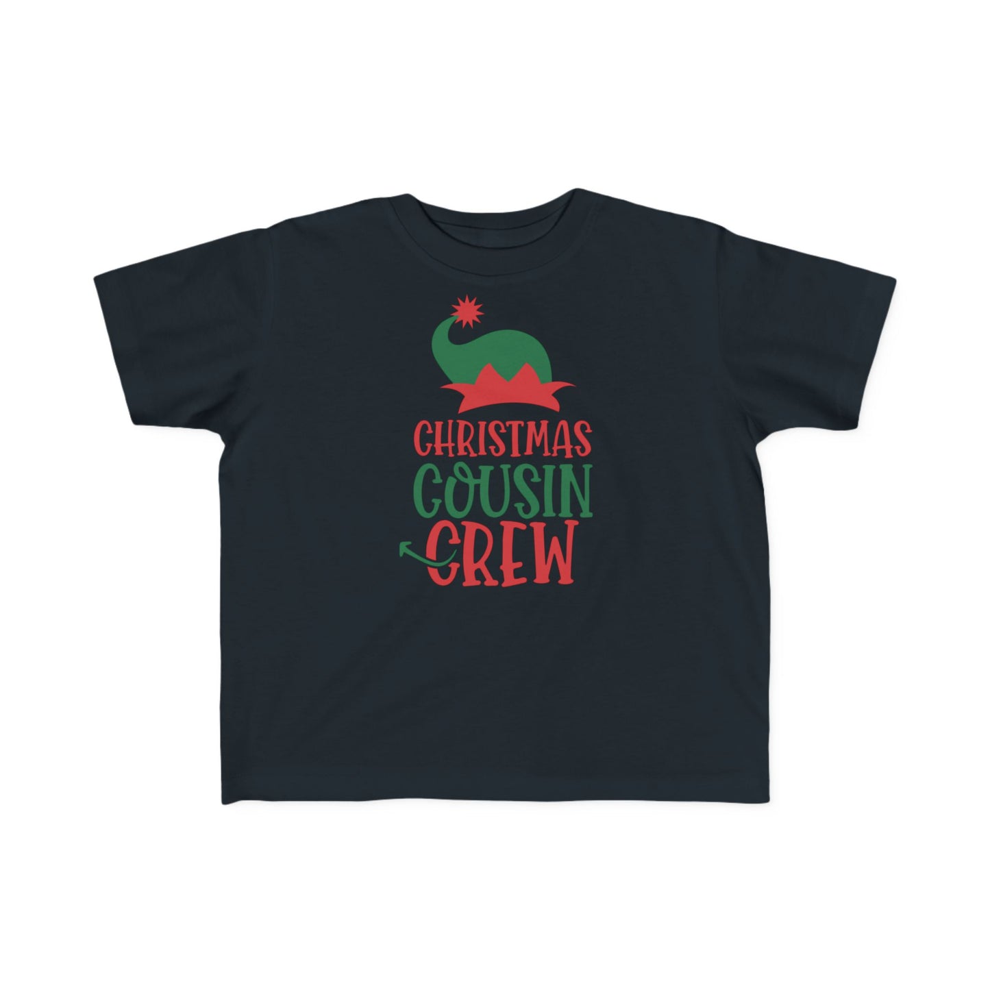 Christmas Cousin Crew Toddler Tee