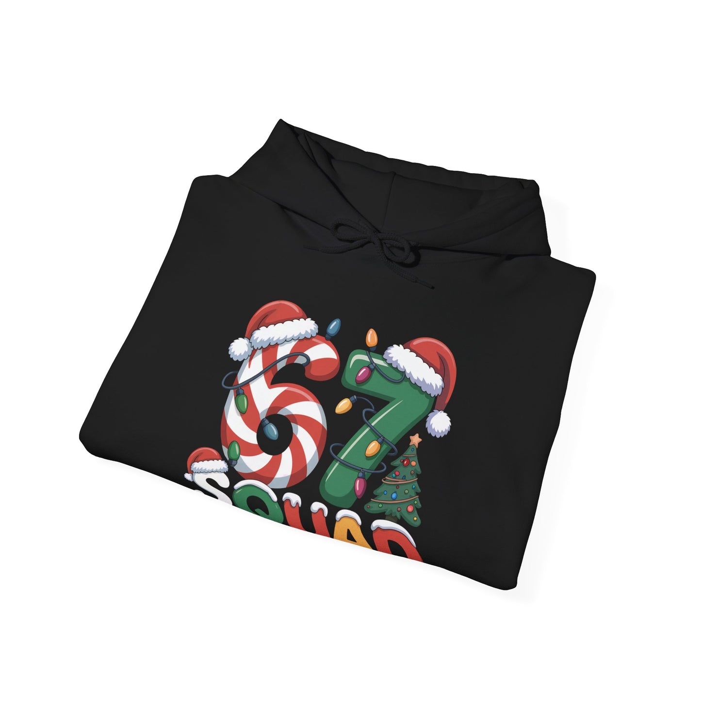 67 Squad Christmas Unisex Hoodie