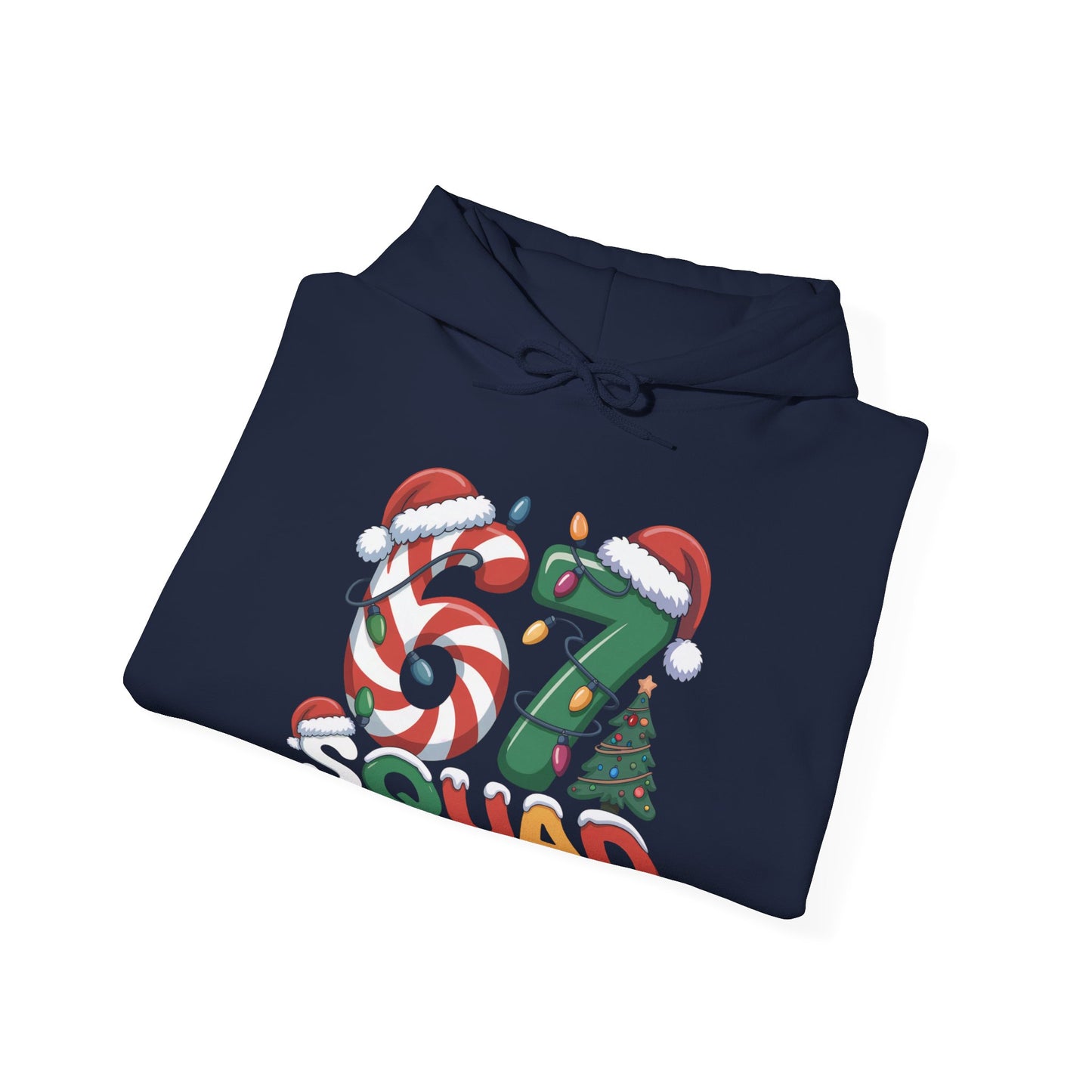 67 Squad Christmas Unisex Hoodie
