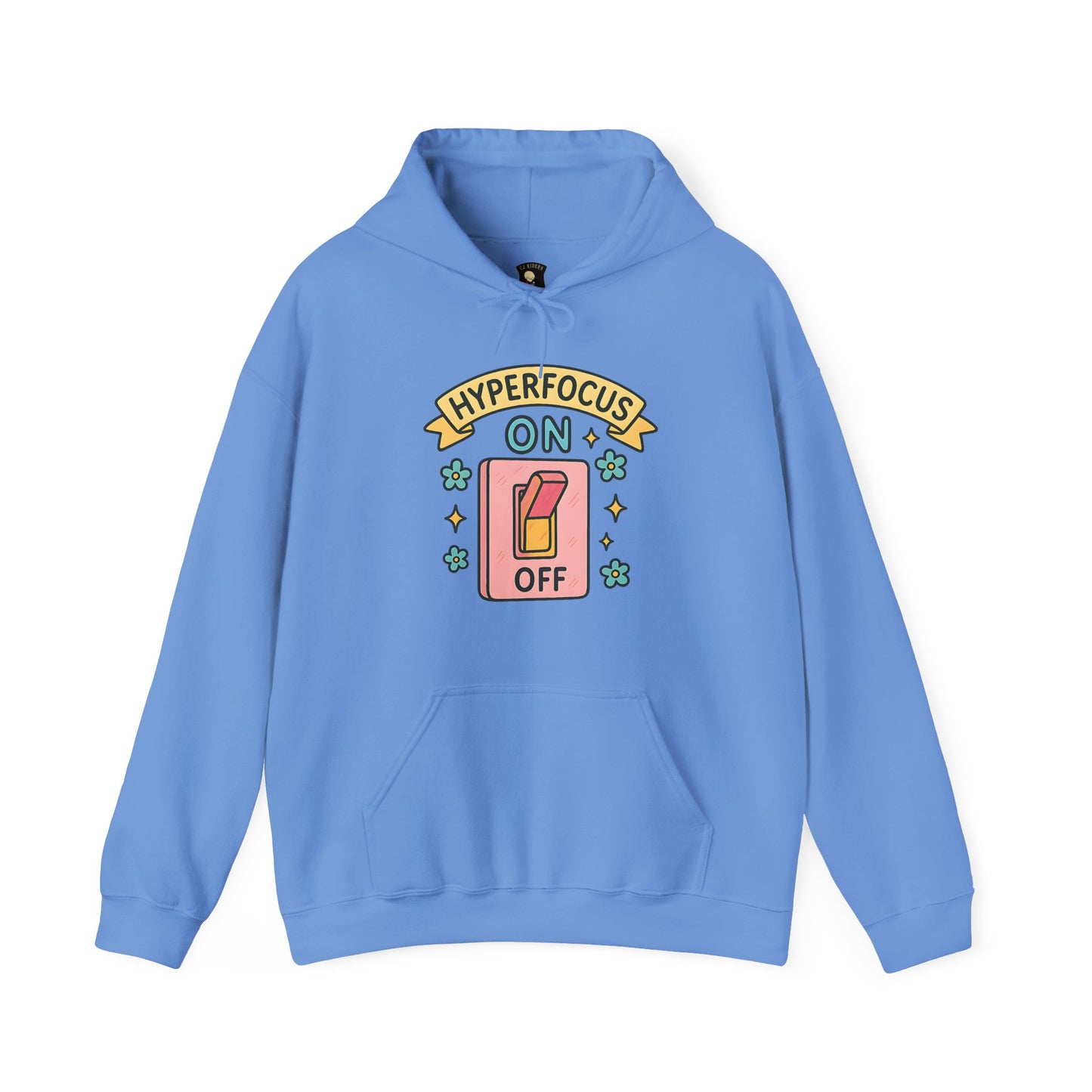 Hyperfocus Unisex Hooded Sweatshirt - Embrace Focus and Comfort!