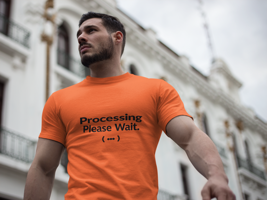 Processing Please wait! Unisex Boxed Tee